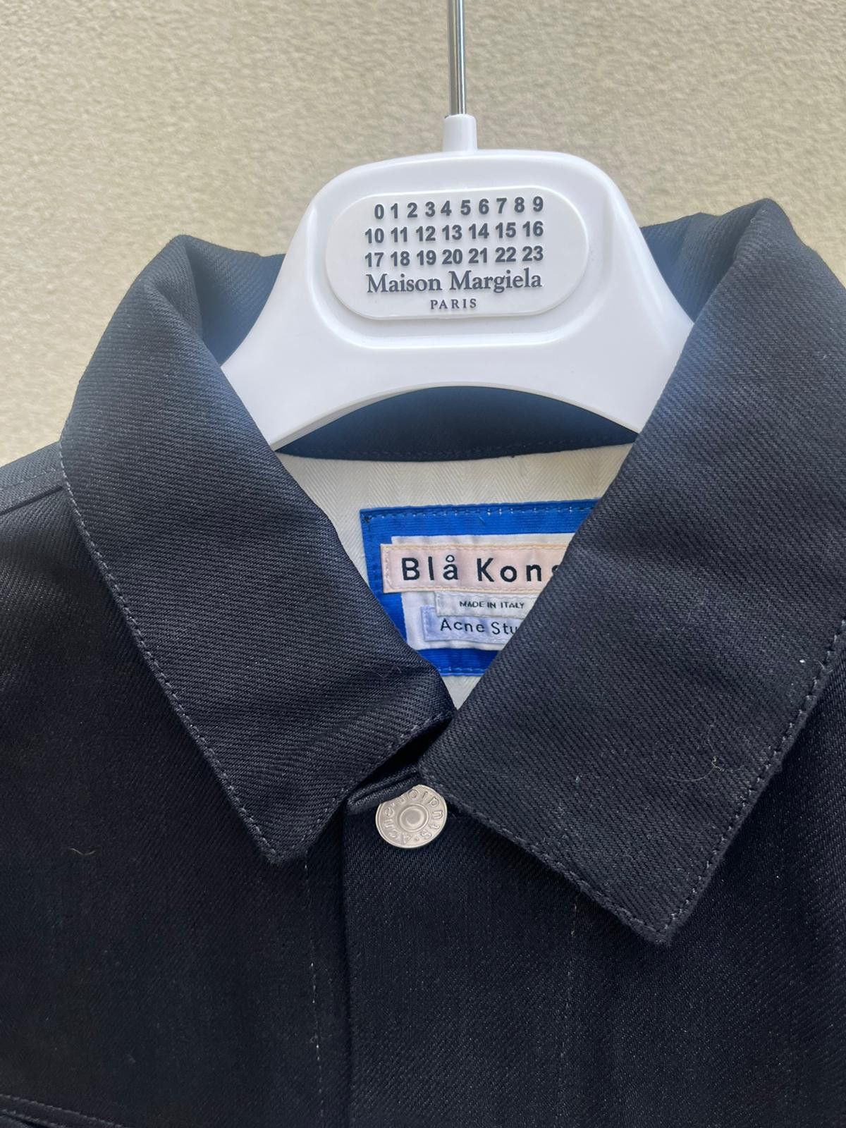 Acne Studios Pass Denim Jacket in Black Size US S / EU 44-46 / 1 - 9 Thumbnail