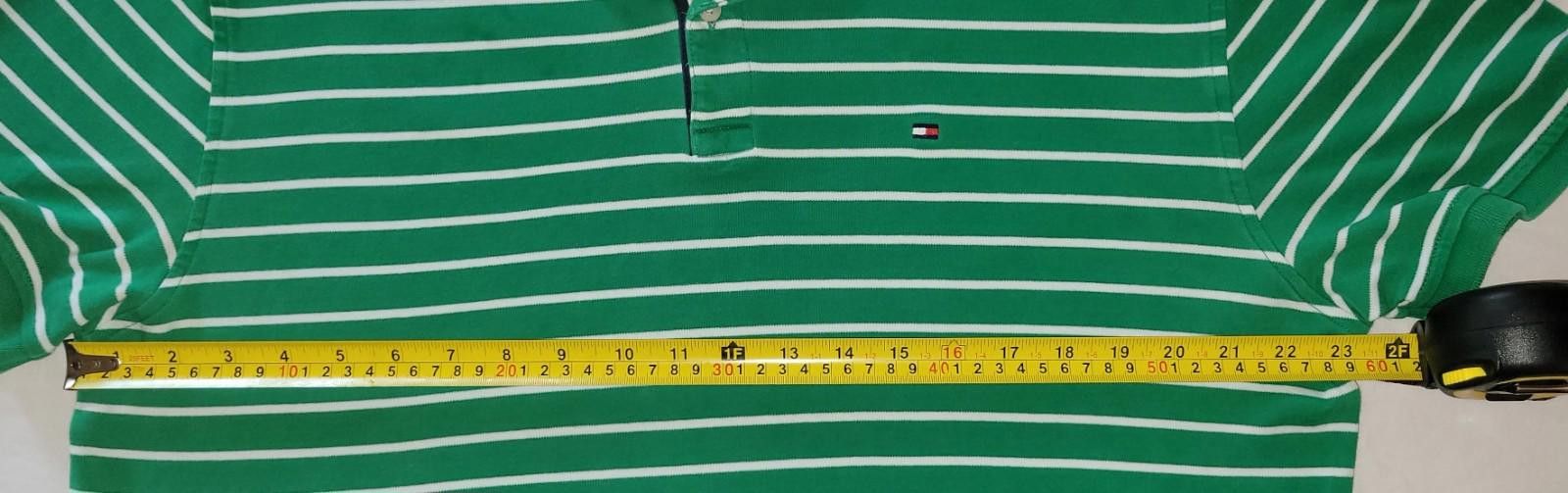 Tommy Hilfiger tommy hilfiger mens short sleeve polo Size US XL / EU 56 / 4 - 2 Thumbnail