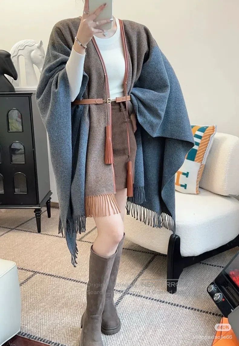 Hermes Hermes Cloak Size M / US 6-8 / IT 42-44 - 2 Thumbnail