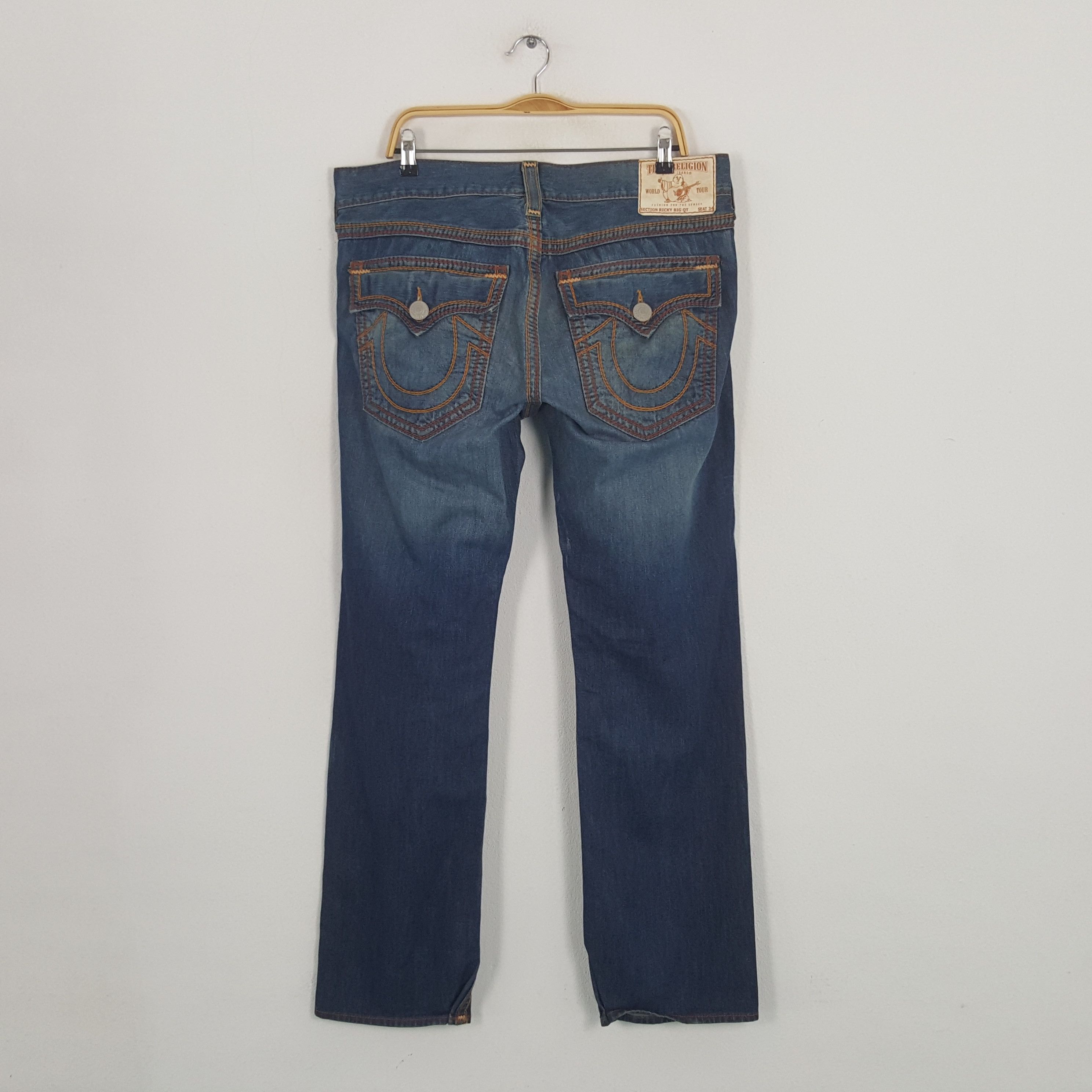 True Religion × Vintage Vintage True Religion Denim Size US 37 - 4 Thumbnail