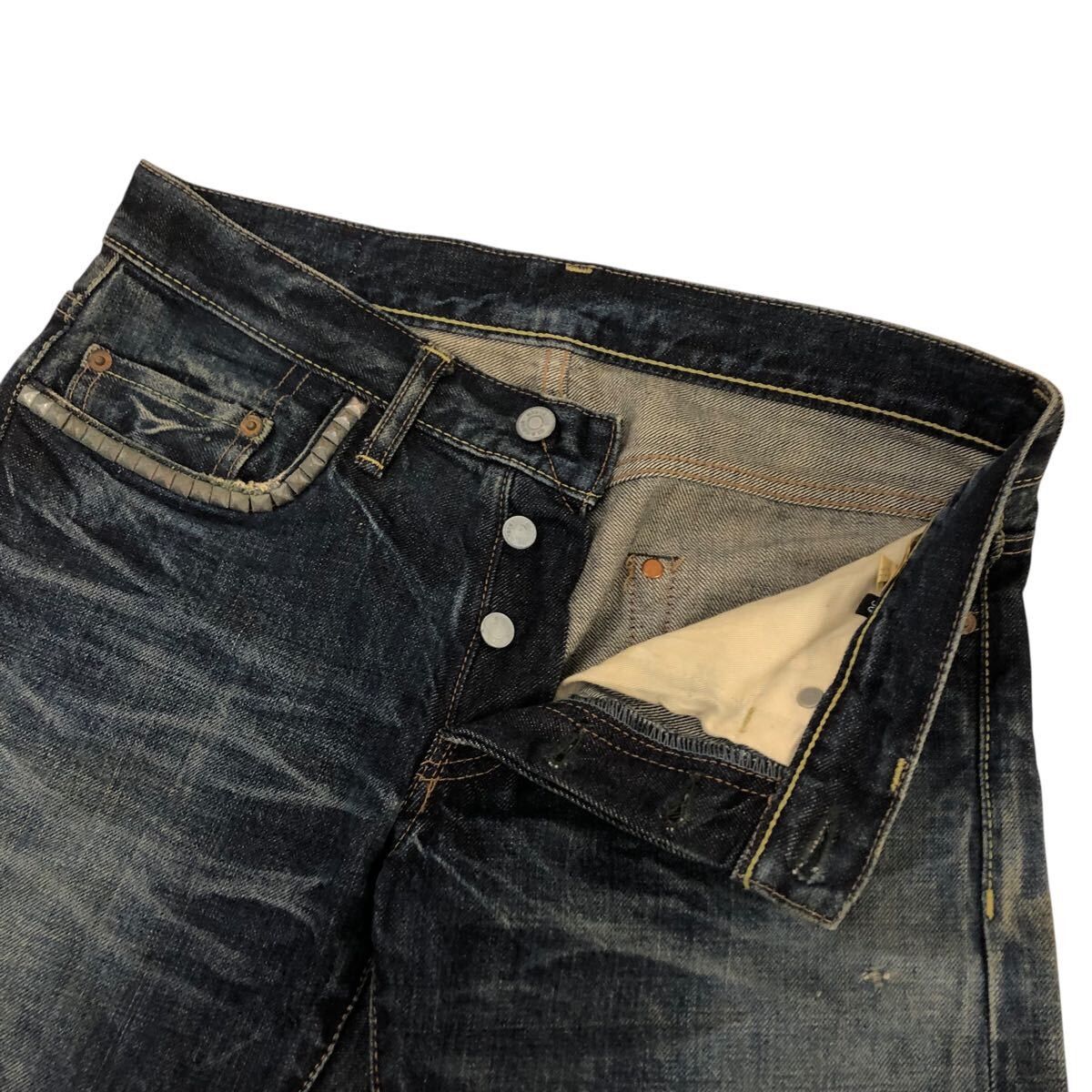 Hysteric Glamour Hysteric Glamour Distressed Denim Half-Length Shorts Size US 30 / EU 46 - 3 Thumbnail