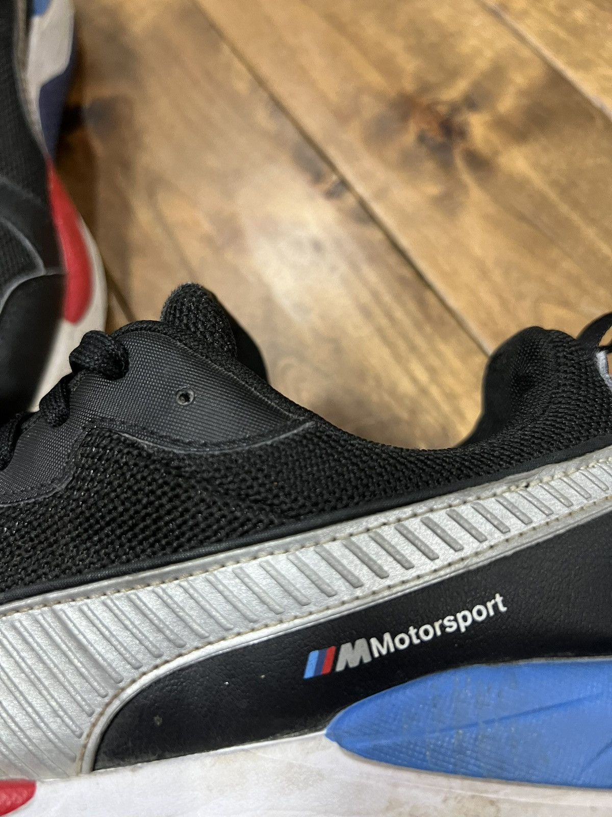 BMW × Puma Puma BMW MMS X-Ray 306503 01 Size US 10.5 / EU 43-44 - 7 Thumbnail