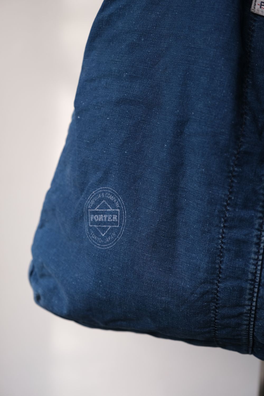 Porter Porter Tokyo Indigo Tote Bag Size ONE SIZE - 3 Thumbnail