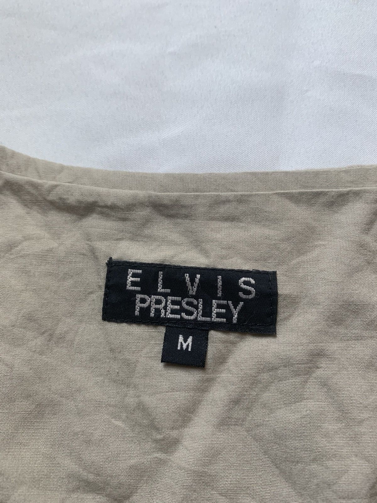 Japanese Brand Vest Elvis Presley Size US M / EU 48-50 / 2 - 5 Thumbnail