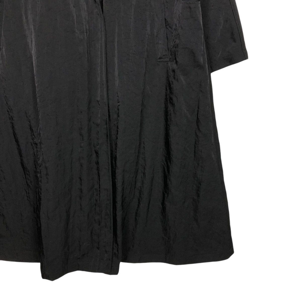 Japanese Brand 🔥ROCH BLACK LONG JACKET OVERSIZED HOMMA JAPAN ISSEY MIYAKE Size US M / EU 48-50 / 2 - 7 Thumbnail