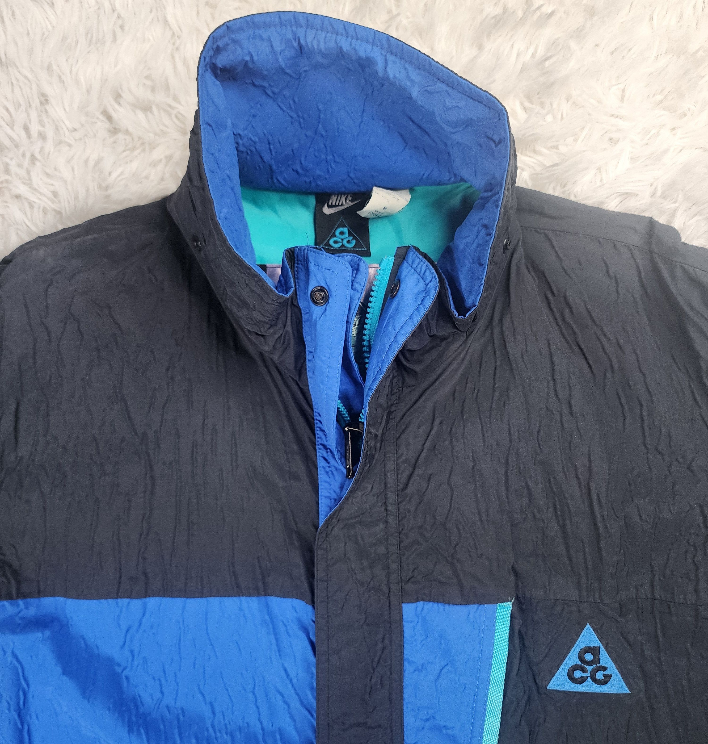 Nike ACG Vintage Nike ACG Switzerland CERVINO goretex raincoat Size US M / EU 48-50 / 2 - 6 Thumbnail