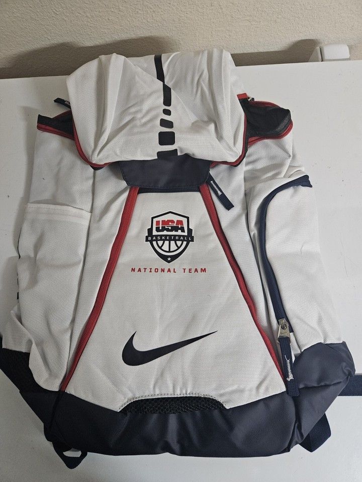 Nike Nike Hoops Elite Pro USA Basketball Backpack Size ONE SIZE - 1 Thumbnail
