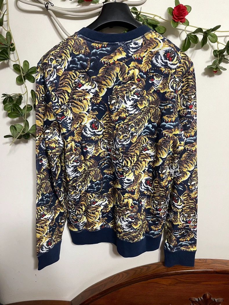 Kenzo KENZO Sweatshirt Size US L / EU 52-54 / 3 - 4 Thumbnail