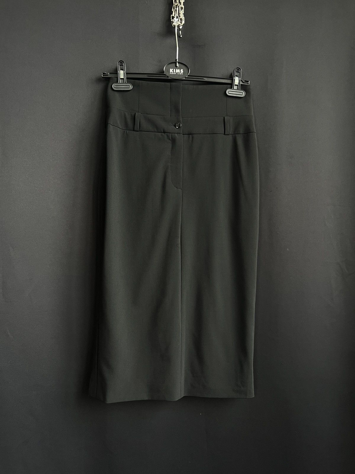 image of Wolford Skirt Black Wool Blend Size 34, Women's