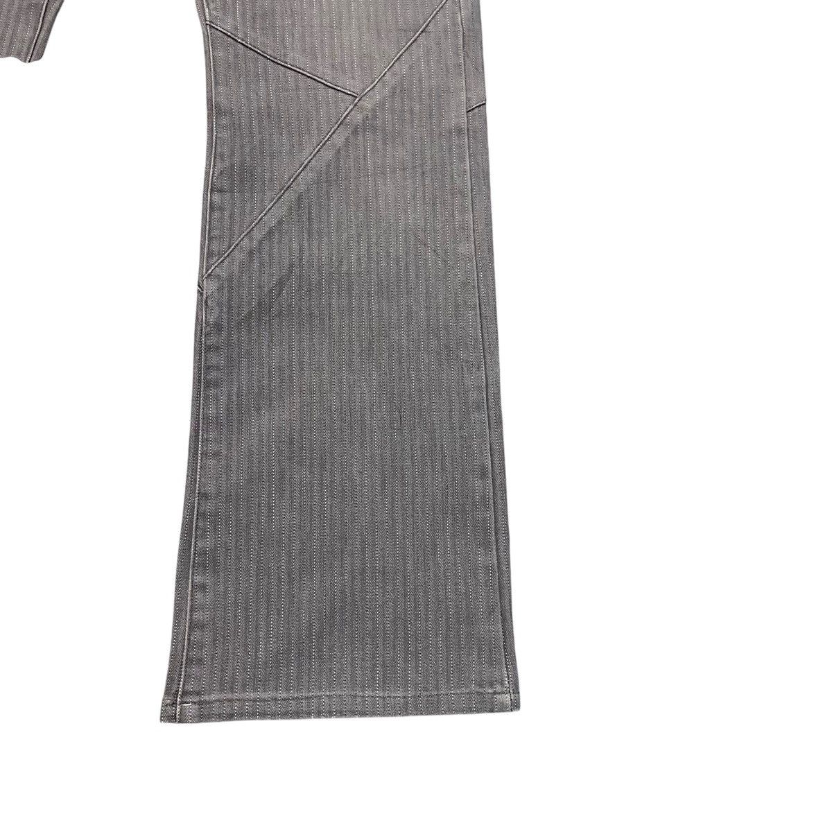 semanticdesign Semantic Design Denim Patchwork Flare Jeans Stretch Size US 30 / EU 46 - 8 Thumbnail
