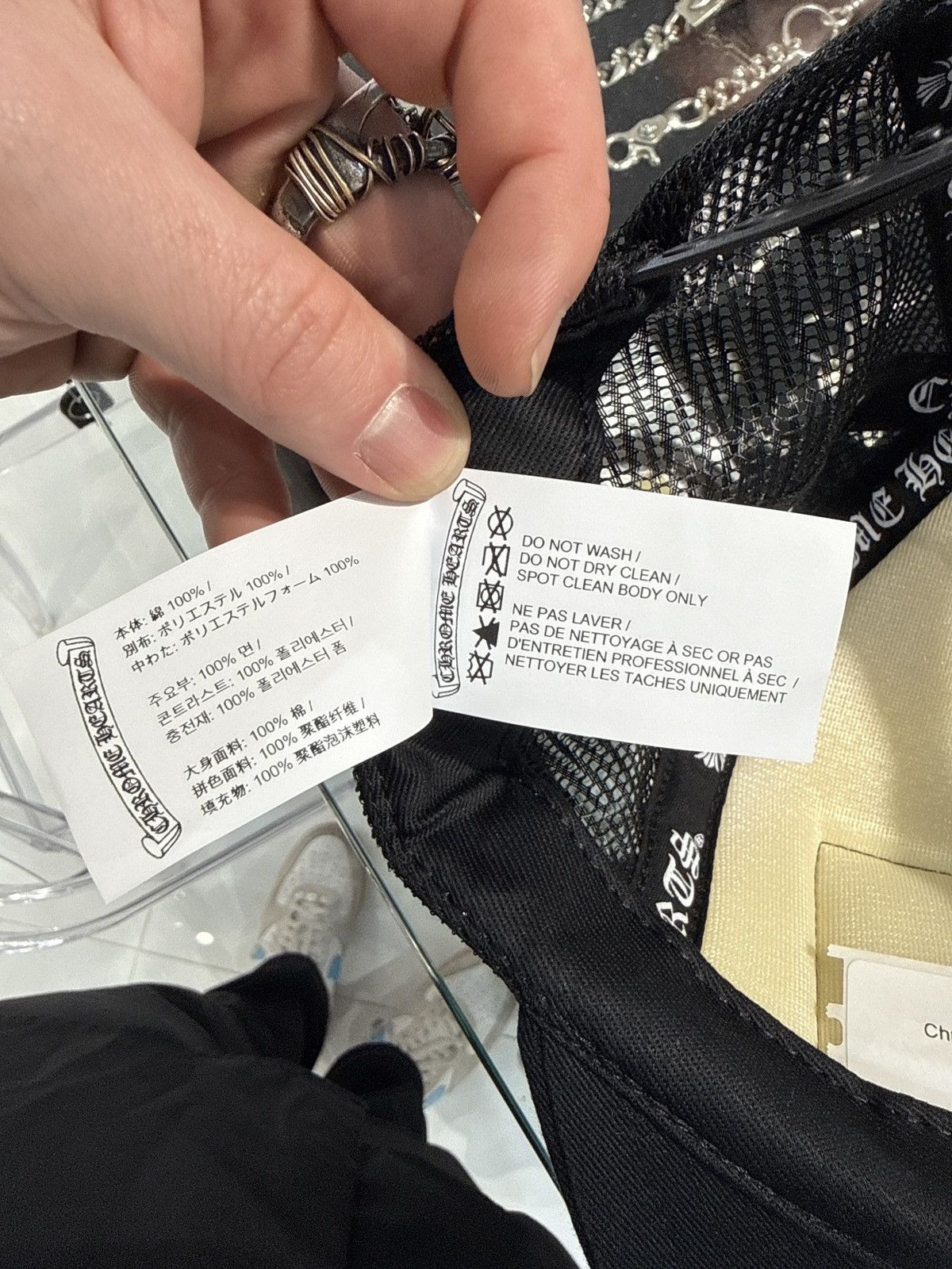 Chrome Hearts Matty Boy Hollywood Snapback Size ONE SIZE - 6 Thumbnail