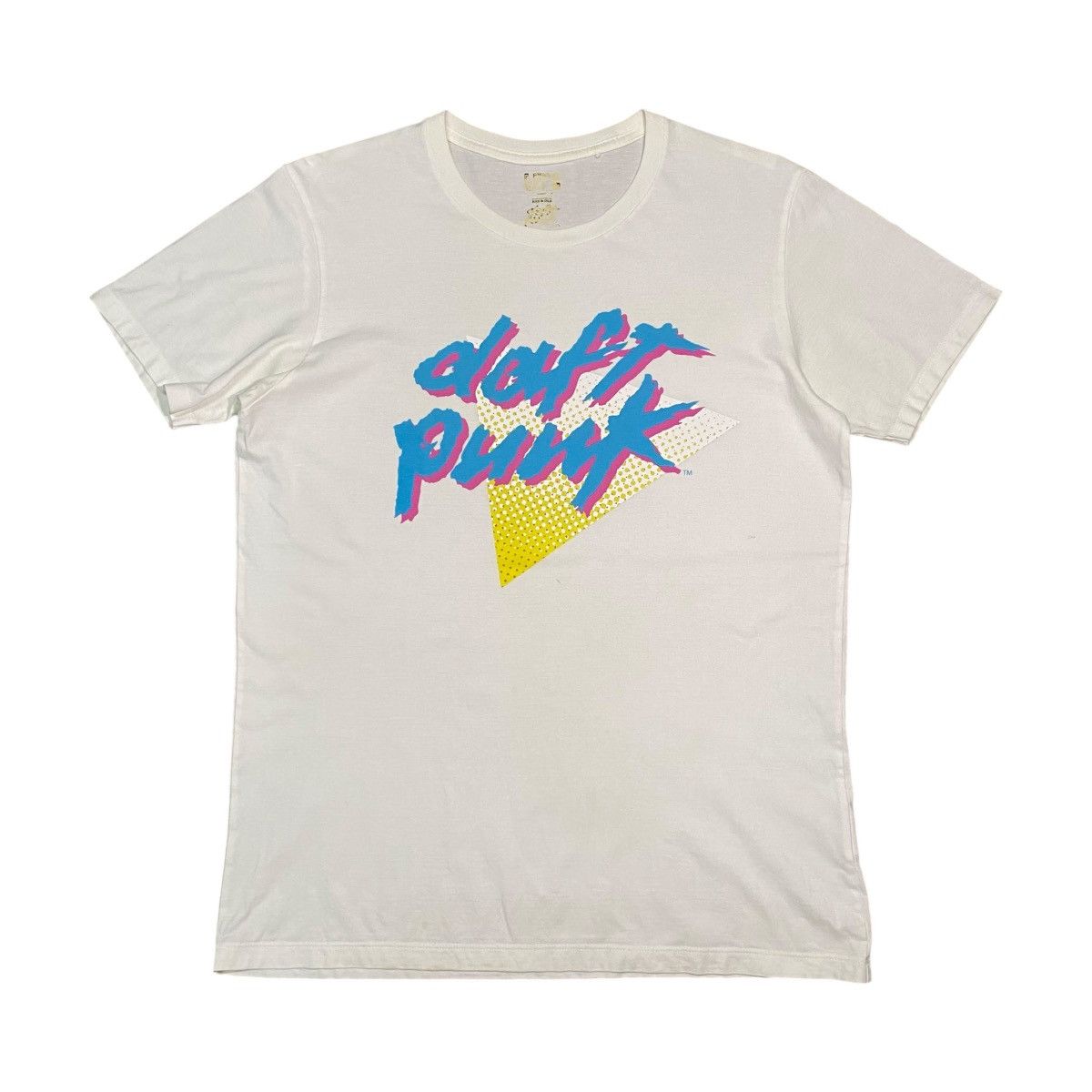 Band Tees × Vintage VINTAGE DAFT PUNK BAND T SHIRT Size US M / EU 48-50 / 2 - 1 Thumbnail