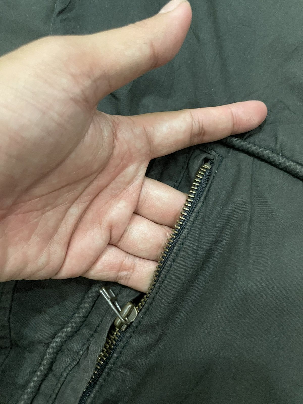 Issey Miyake × Japanese Brand × Tete Homme Tete Homme Issey Miyake Tachtical Jacket Size US L / EU 52-54 / 3 - 12 Thumbnail