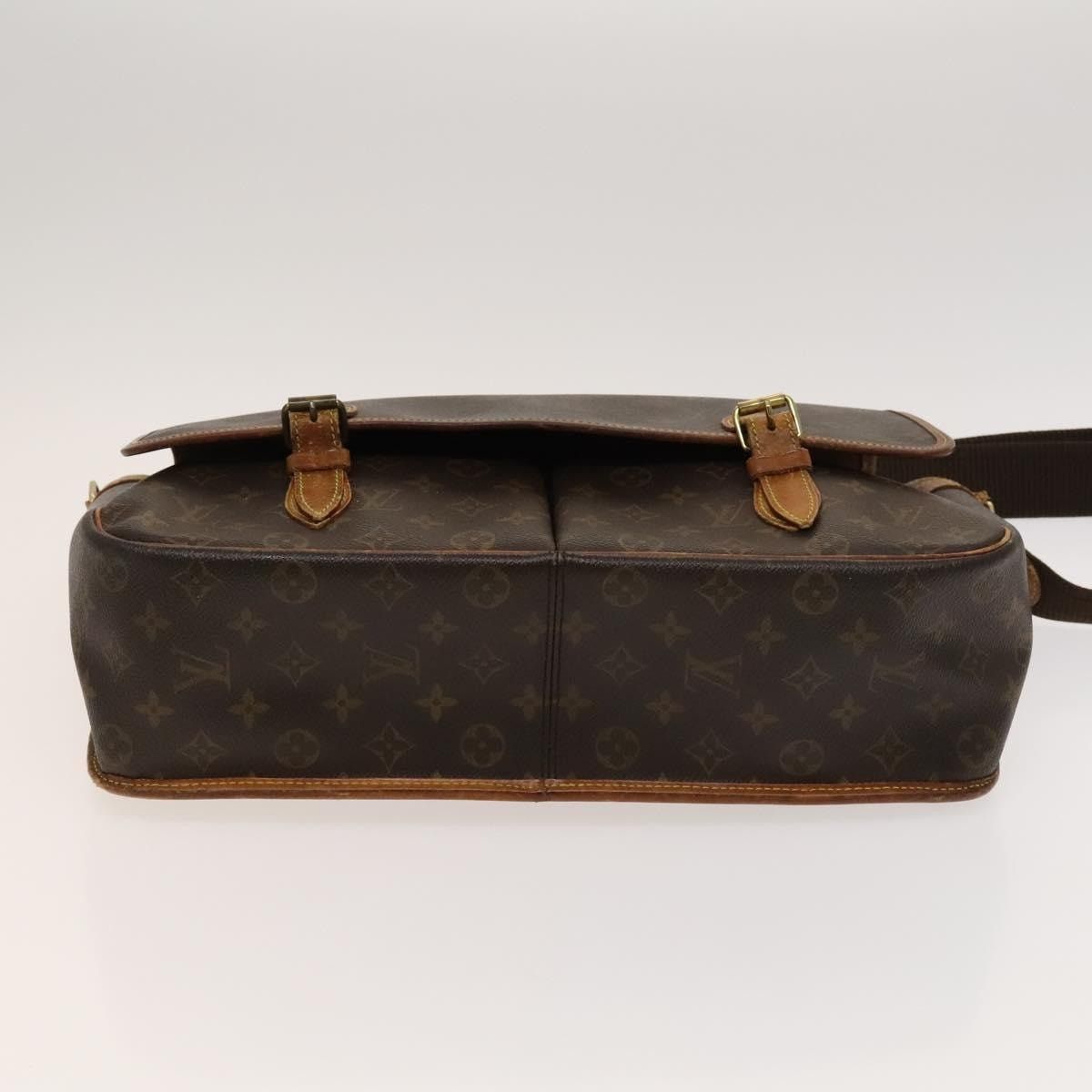 Louis Vuitton LOUIS VUITTON Monogram Gibeciere GM Shoulder Bag M42246 Size ONE SIZE - 6 Thumbnail