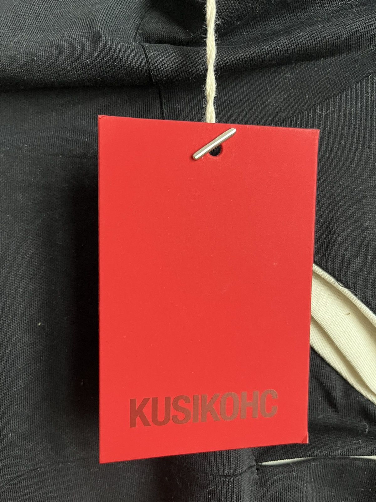 Kusikohc Kusikohc - Origami Long Hoodie Size US XS / EU 42 / 0 - 6 Thumbnail