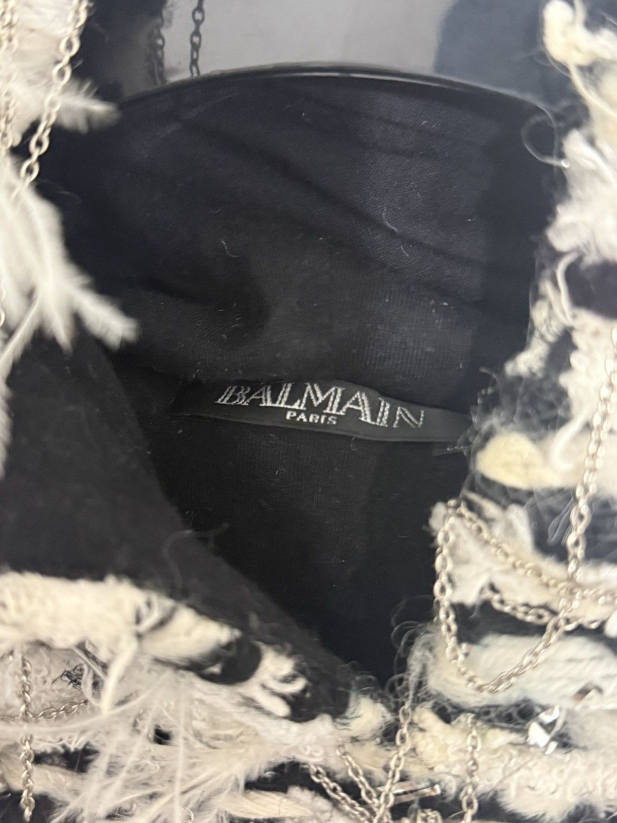 Balmain F/W19 Couture 1/1 Hoodie *HOLY GRAIL* Size US M / EU 48-50 / 2 - 3 Thumbnail