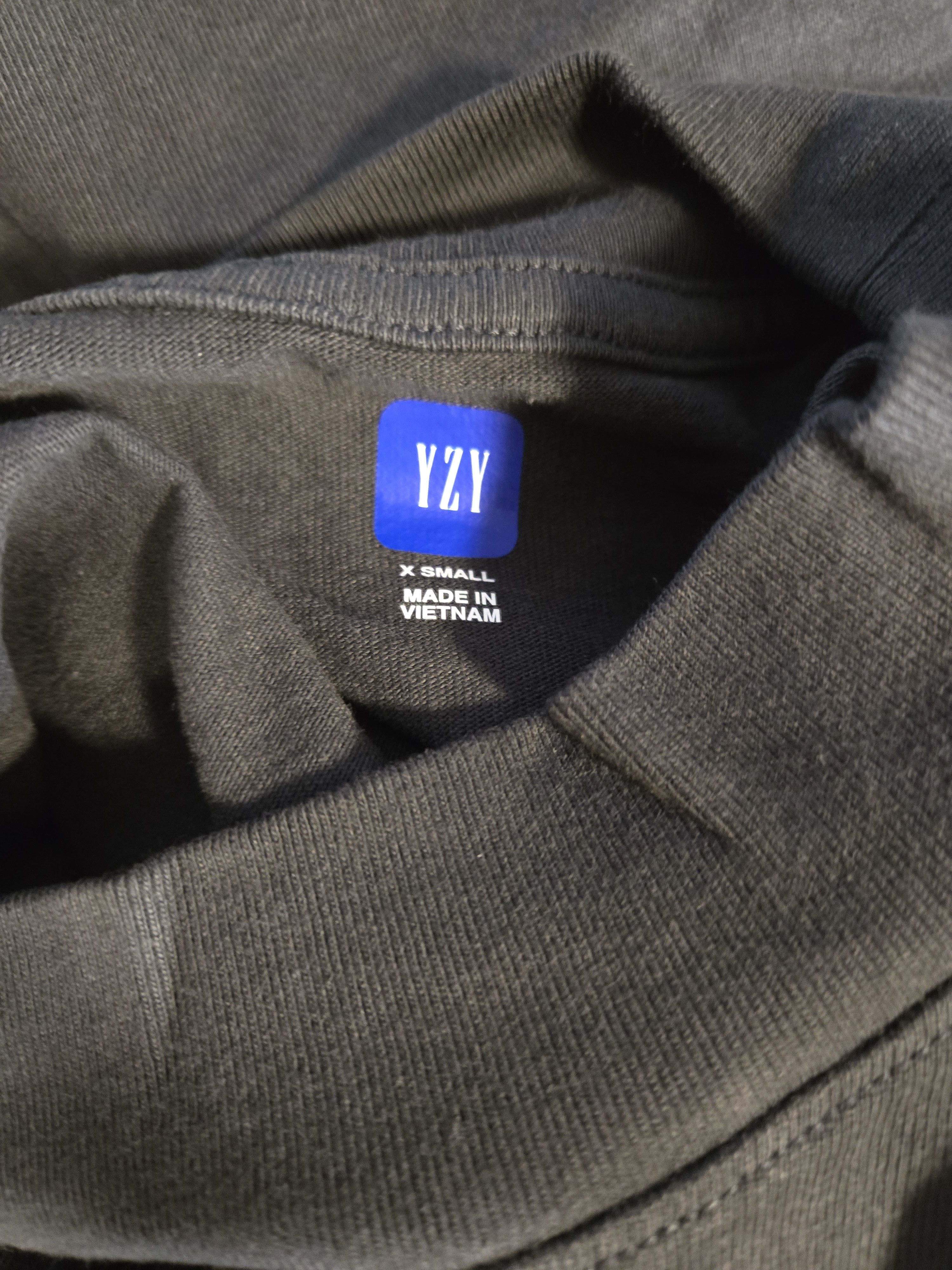 Balenciaga × Gap × Kanye West Yeezy gap balenciaga dove long sleeve tee black size xs Size US XS / EU 42 / 0 - 3 Thumbnail