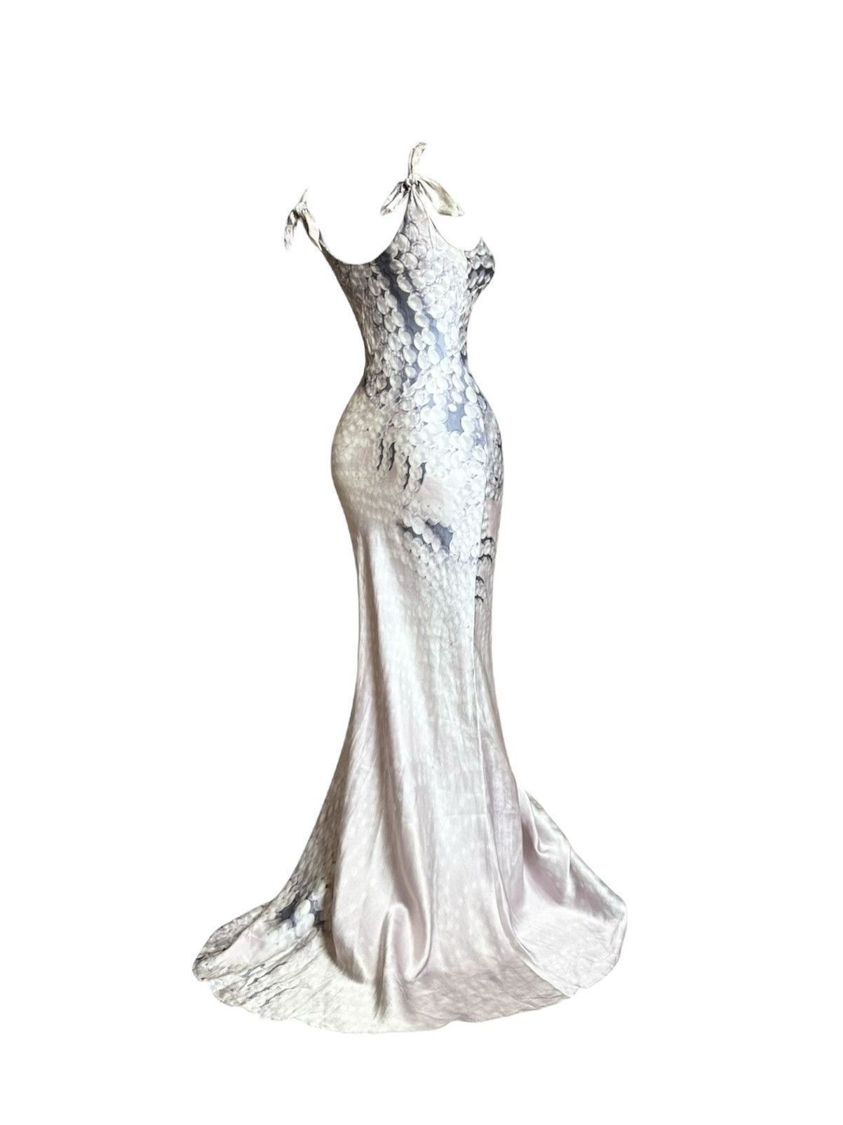 Roberto Cavalli Roberto Cavalli Maxi Silk Dress Spring/Summer 1999 Runway Size S / US 4 / IT 40 - 3 Thumbnail