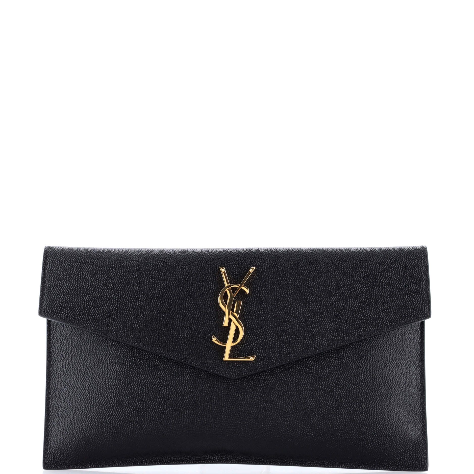 Saint Laurent Paris Uptown Pouch Size ONE SIZE - 1 Thumbnail