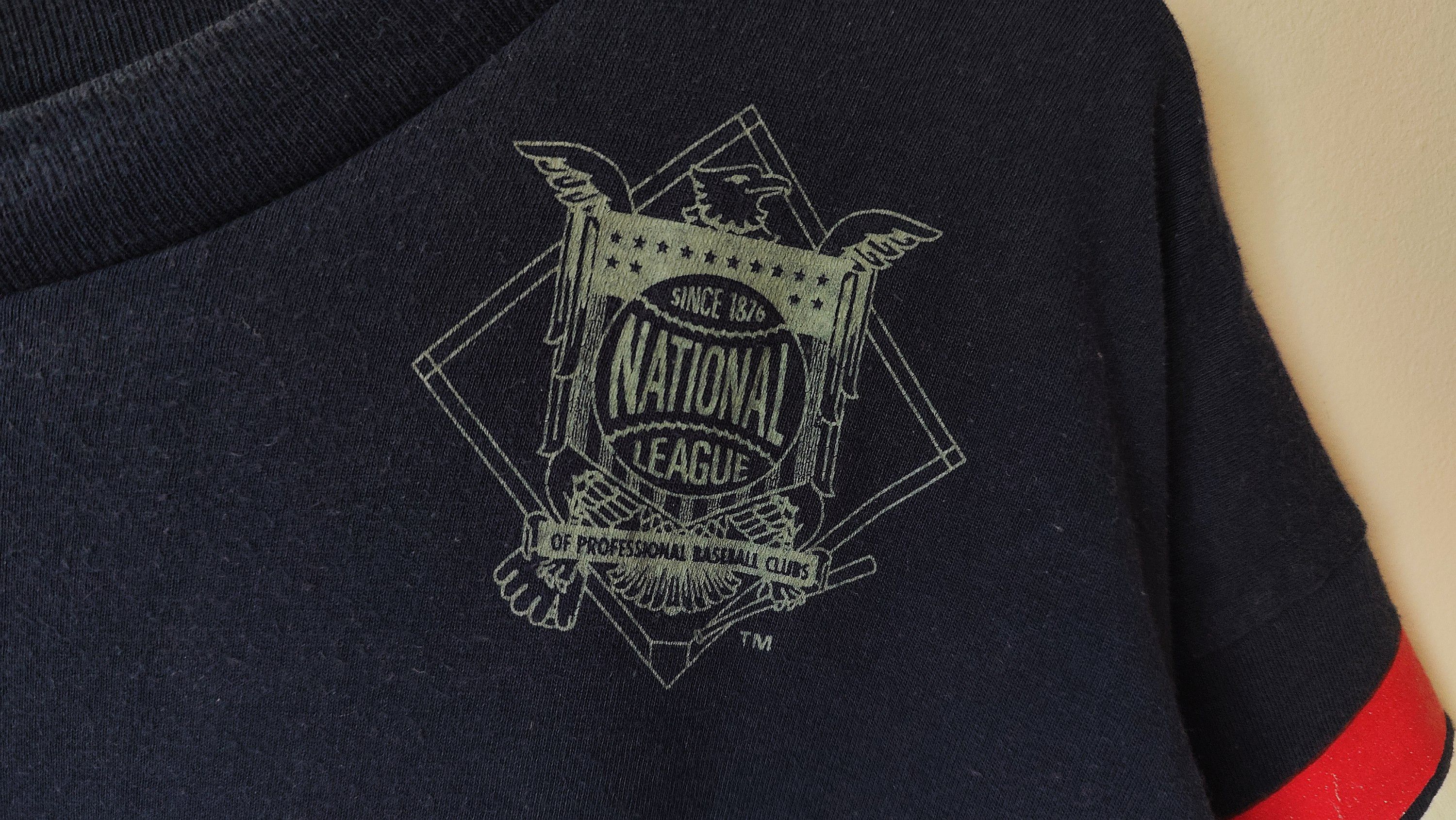 MLB Vintage 90s MLB Atlanta Braves x Salem Full Jersey Tshirt Size US XL / EU 56 / 4 - 3 Thumbnail