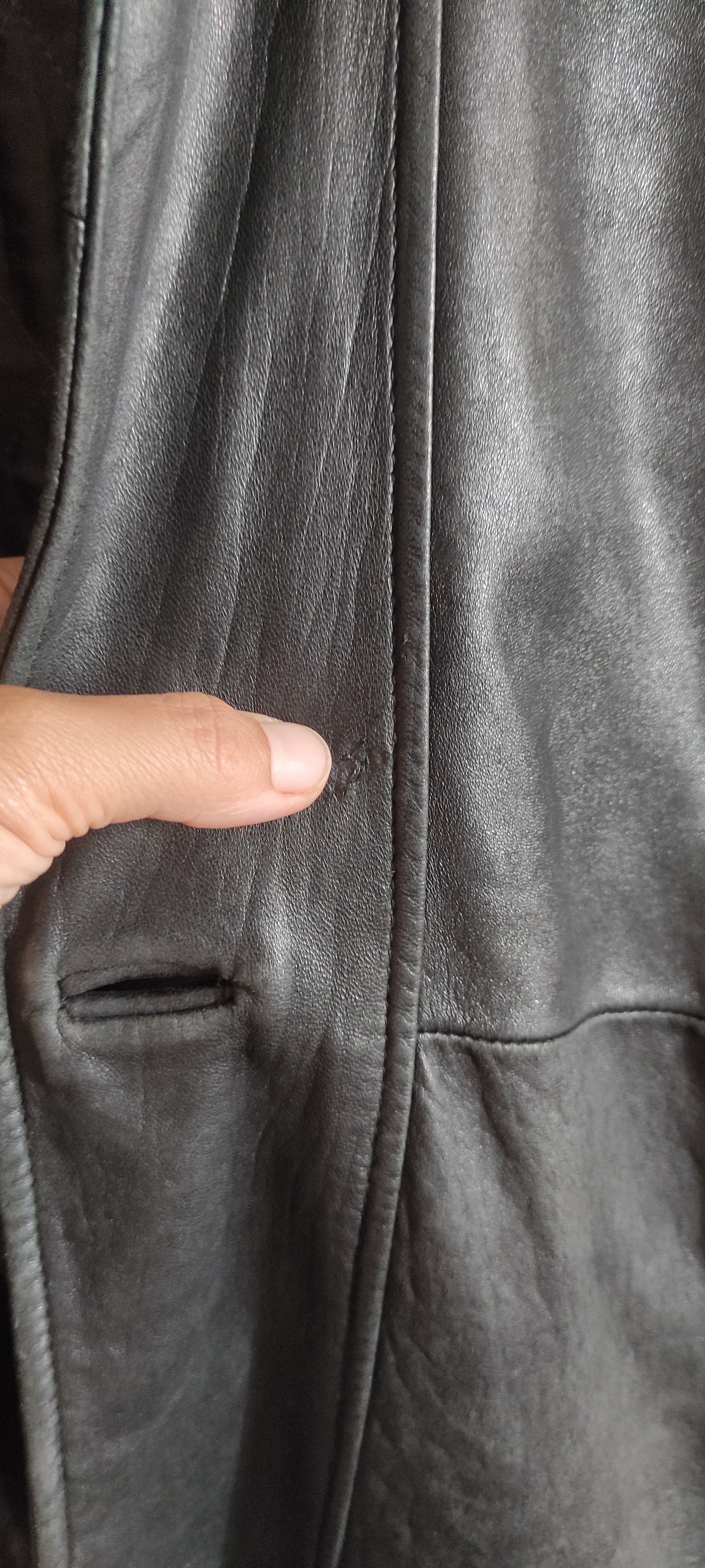Bugatti × Vintage Mens BUGATTI Lamb Leather Jacket Large Size Vintage SIze 54 Size US L / EU 52-54 / 3 - 17 Thumbnail