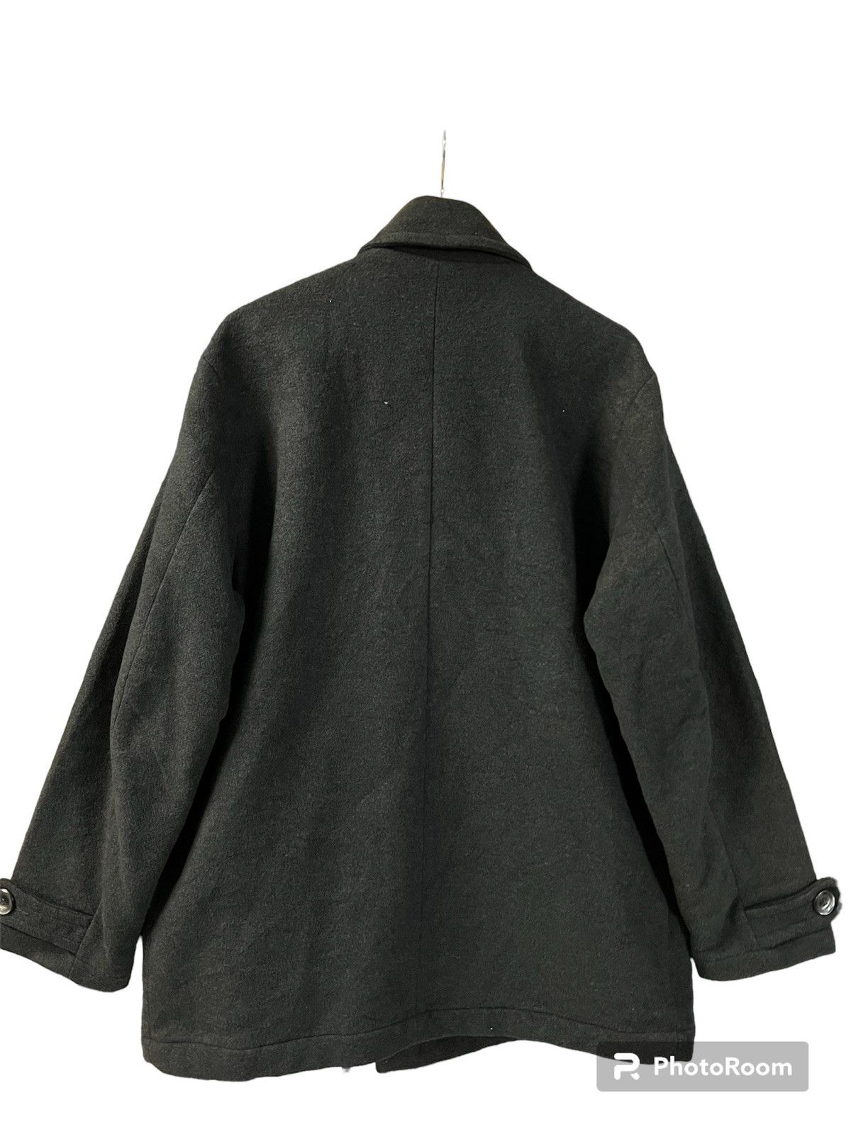 Diesel × Vintage 💥🔥 Vintage Diesel Wool Double Button Jacket Size US L / EU 52-54 / 3 - 2 Thumbnail