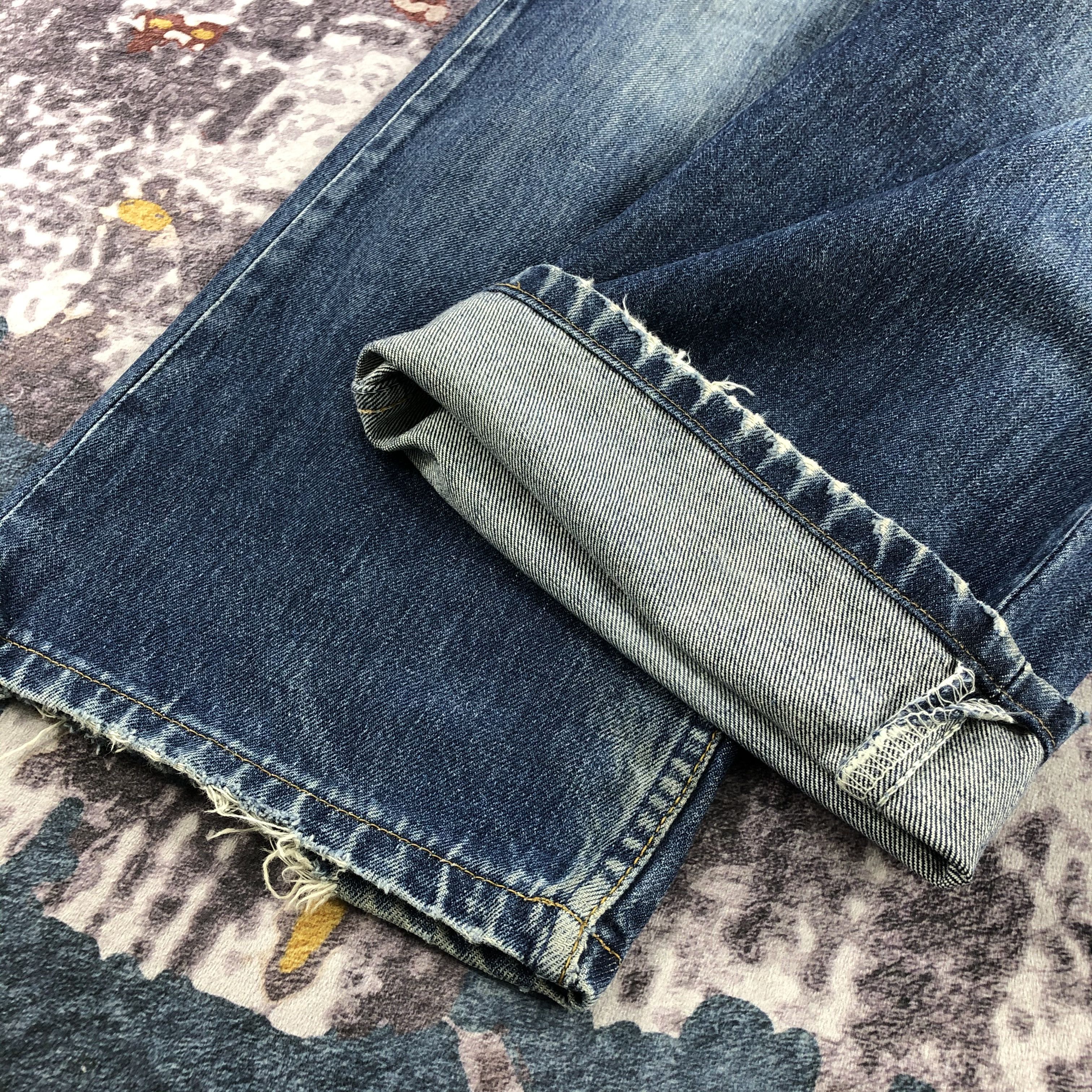 Levi's × Vintage 90s Vintage Blue Wash Levis 508 Jeans-JM2597 Size US 36 / EU 52 - 8 Thumbnail