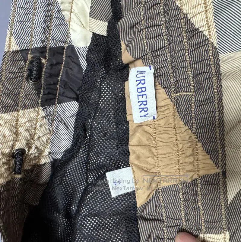 Burberry Burberry Men’s Checked Swim Shorts. Size US 27 - 4 Thumbnail