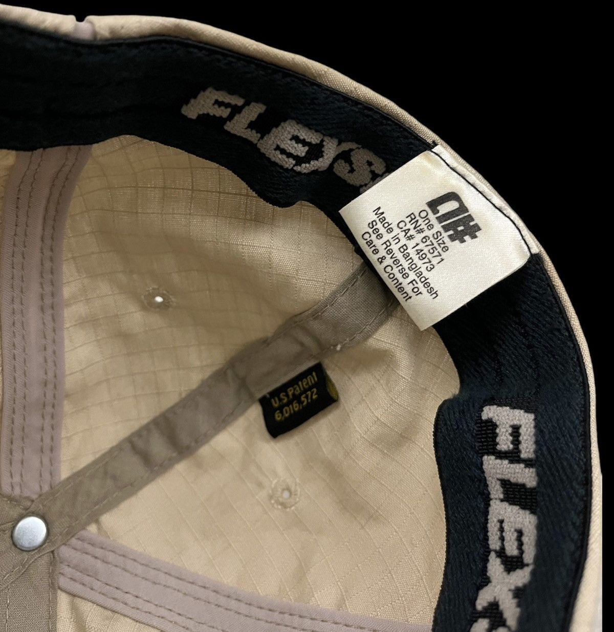 Alphanumeric Vintage alphanumeric logo ripstop cap skate supreme stussy Size ONE SIZE - 6 Thumbnail