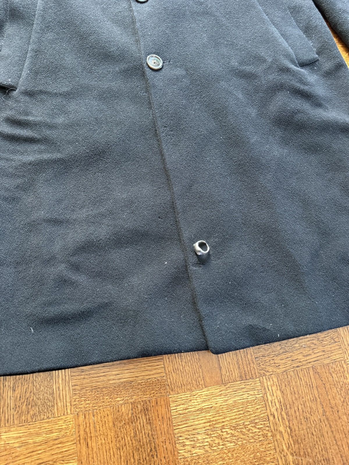 Lauren Ralph Lauren Lauren Ralph Lauren Cashmere Wool Blend Overcoat Size US L / EU 52-54 / 3 - 7 Thumbnail