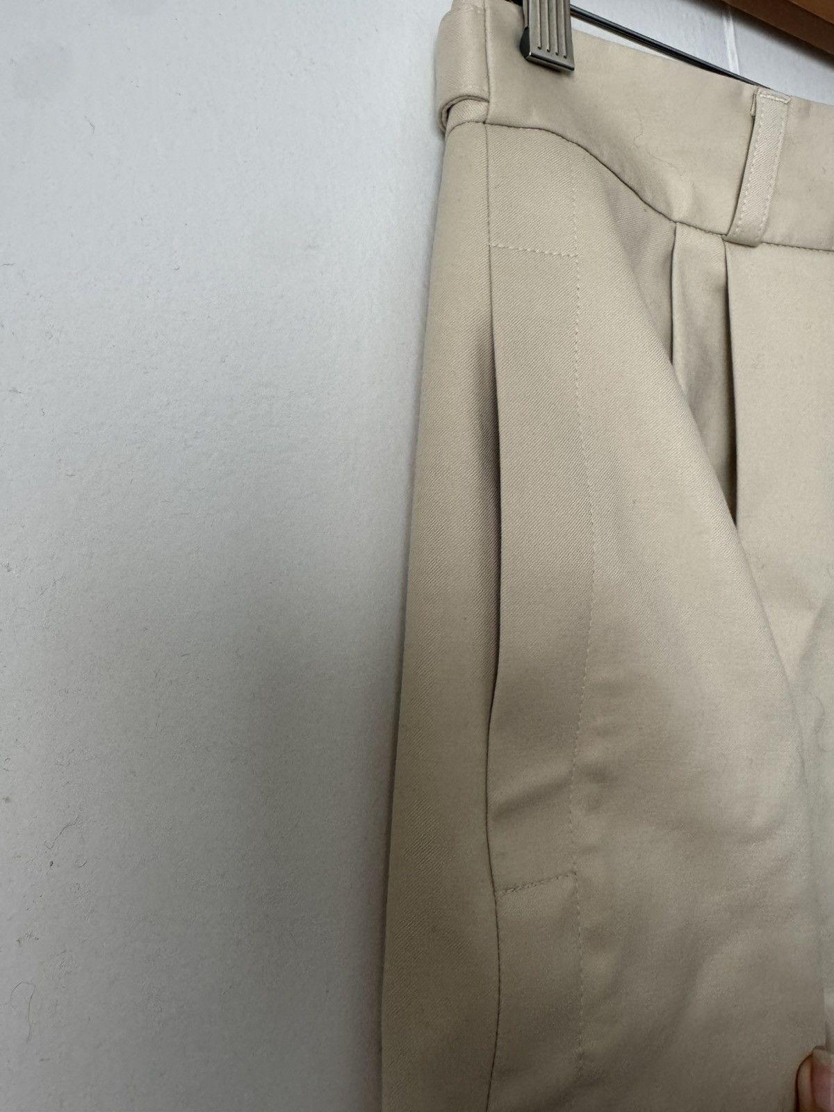Proenza Schouler Proenza Schouler Khaki Wide- Leg Pants Size 30" / US 8 / IT 44 - 3 Thumbnail