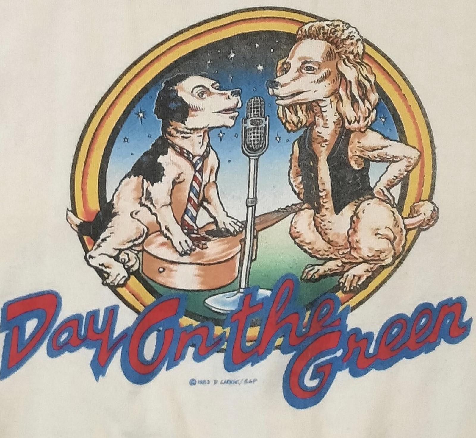 The Unbranded Brand '83 Simon & Garfunkel Day On The Green Size S Concert Jacket Size US S / EU 44-46 / 1 - 2 Thumbnail