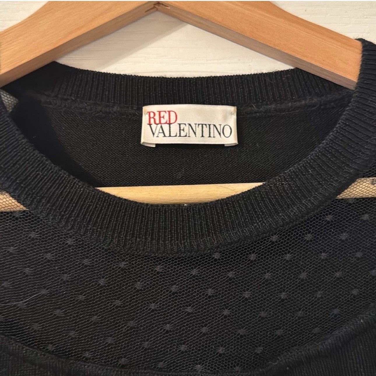 RED Valentino Red Valentino Sweater Size XS / US 0-2 / IT 36-38 - 3 Thumbnail
