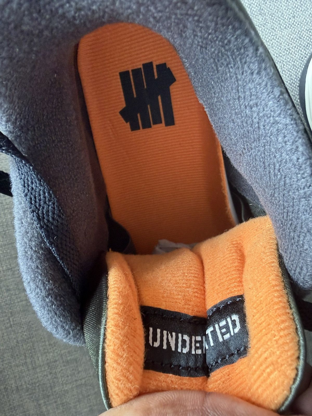 Jordan Brand Jordan retro 4 Undefeated Size US 6.5 / EU 39-40 - 8 Thumbnail