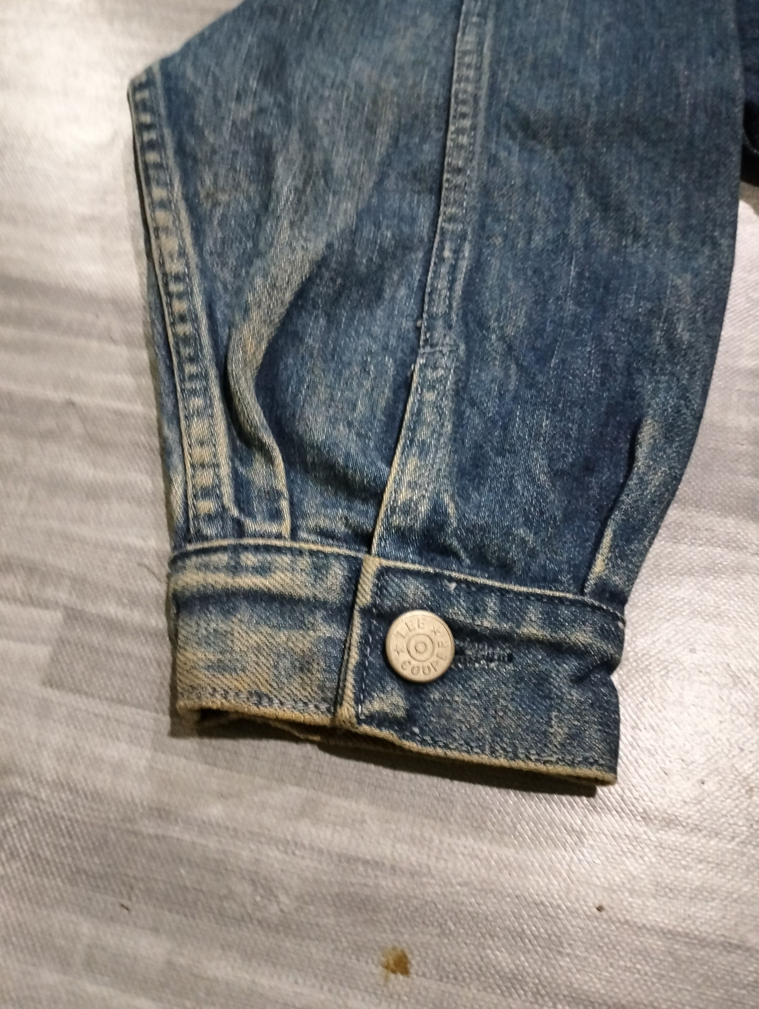 Cooper Vintage Lee Cooper Denim Jacket Worker Size US M / EU 48-50 / 2 - 8 Thumbnail