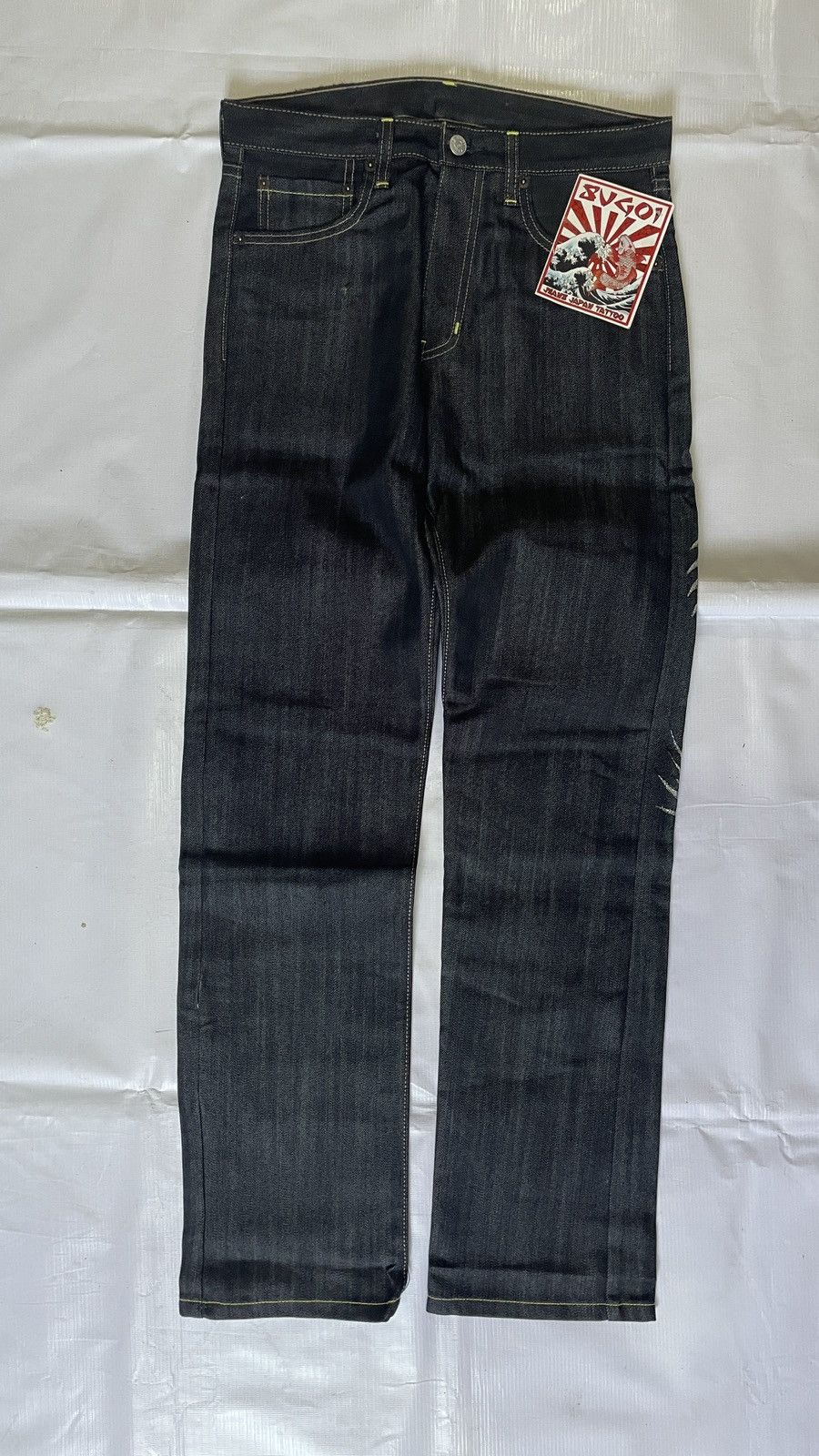 Japanese Brand Sugoi jeans Size US 31 - 2 Thumbnail