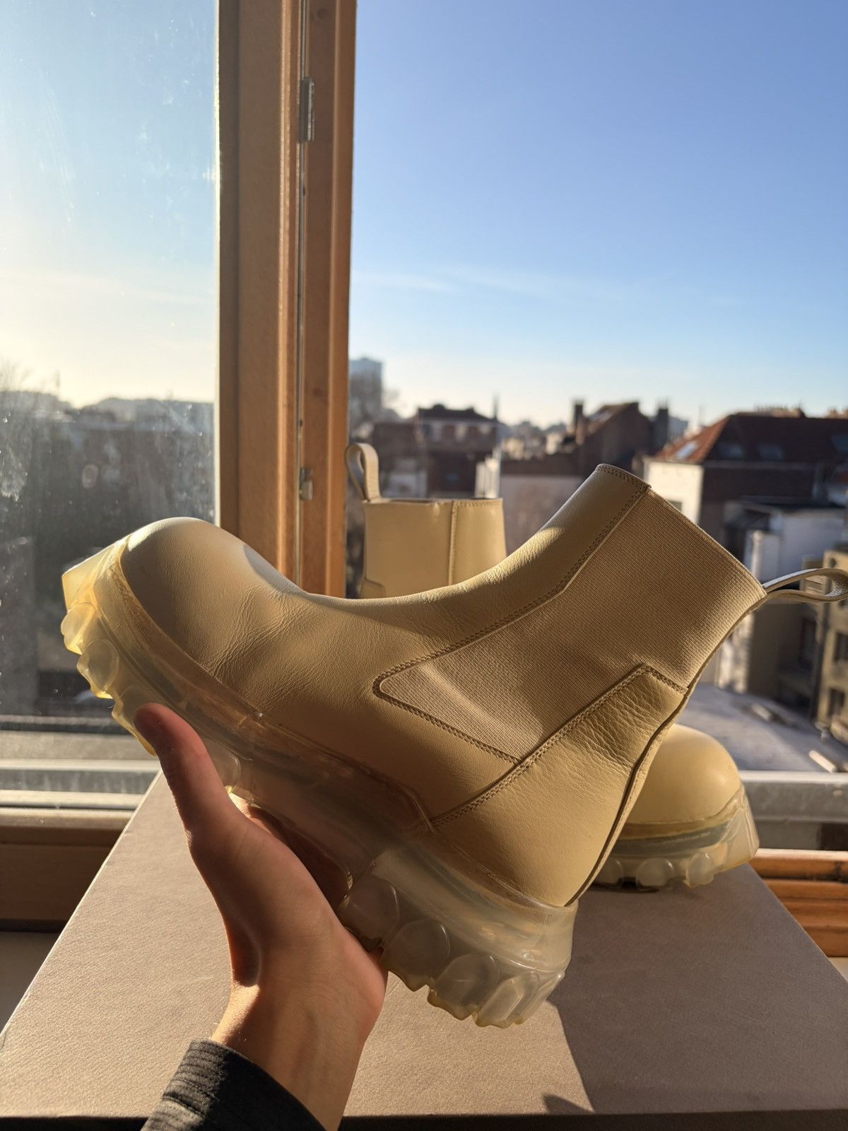 Rick Owens Rick owens beatle bozo Size US 6 / IT 36 - 1 Thumbnail