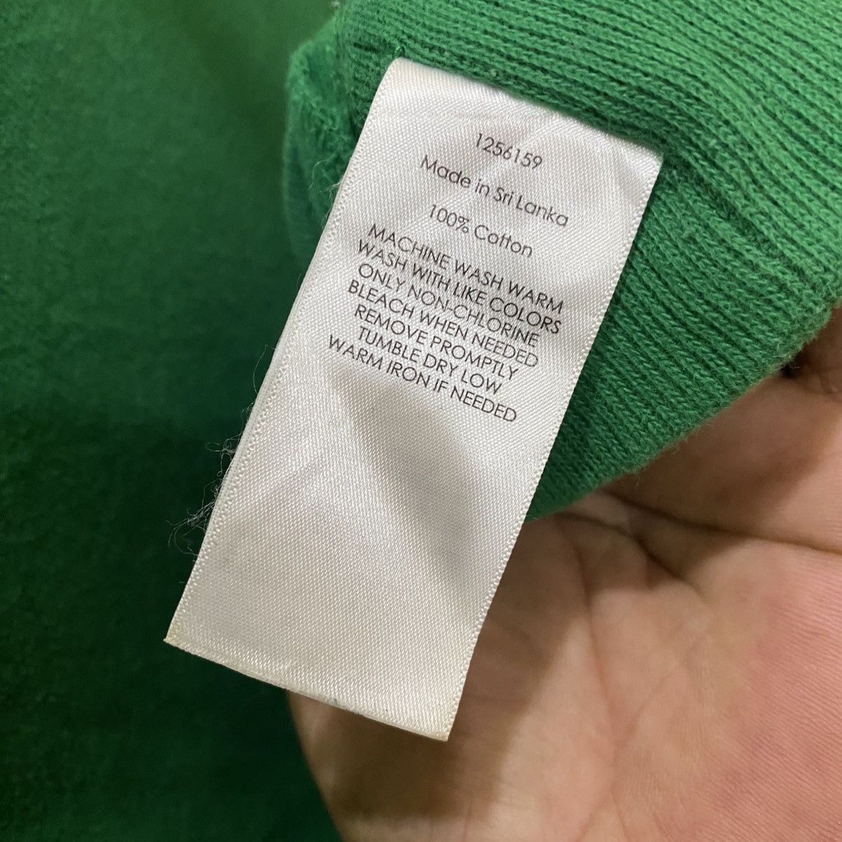 Polo Ralph Lauren ☀️Polo Ralph Lauren half zipper long sleeve Size US S / EU 44-46 / 1 - 6 Thumbnail