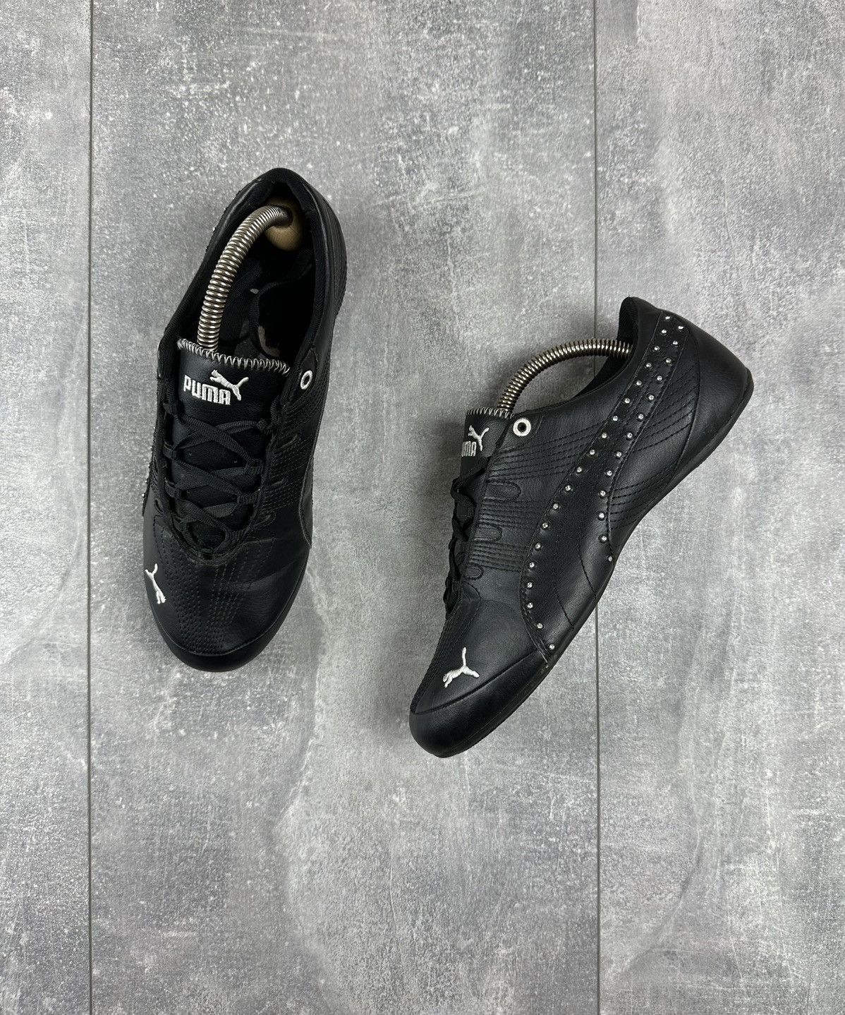 Puma 90s Puma Schattenboxen Boxing Shoes High White Black archive