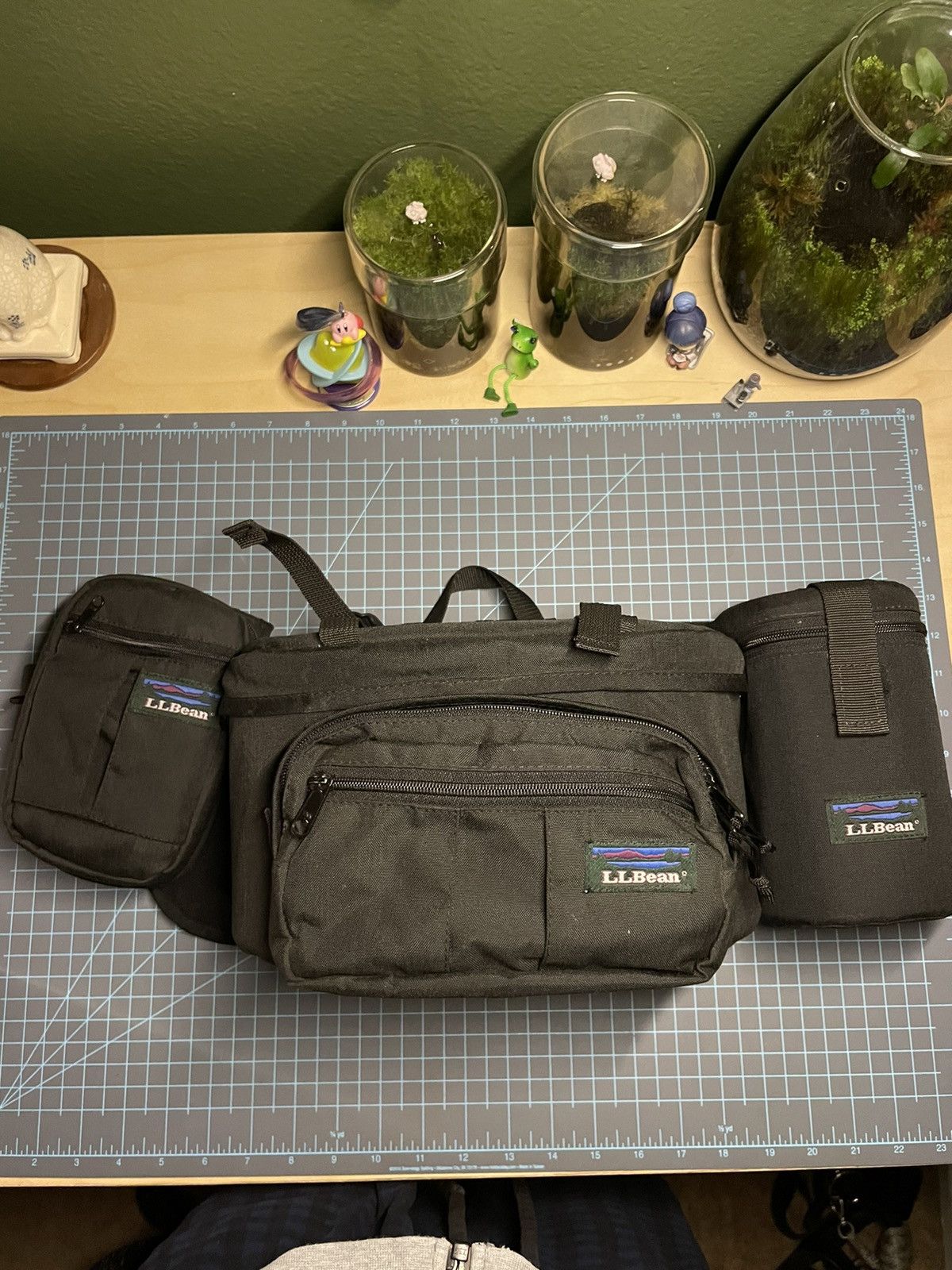 L.L. Bean Vintage LL Bean modular bag Size ONE SIZE - 2 Thumbnail