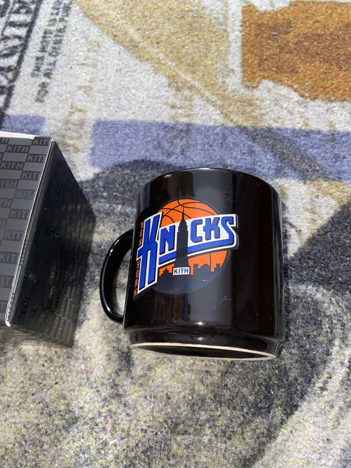 Kith × NBA Kith for New York Knicks City Mug Size ONE SIZE - 2 Thumbnail