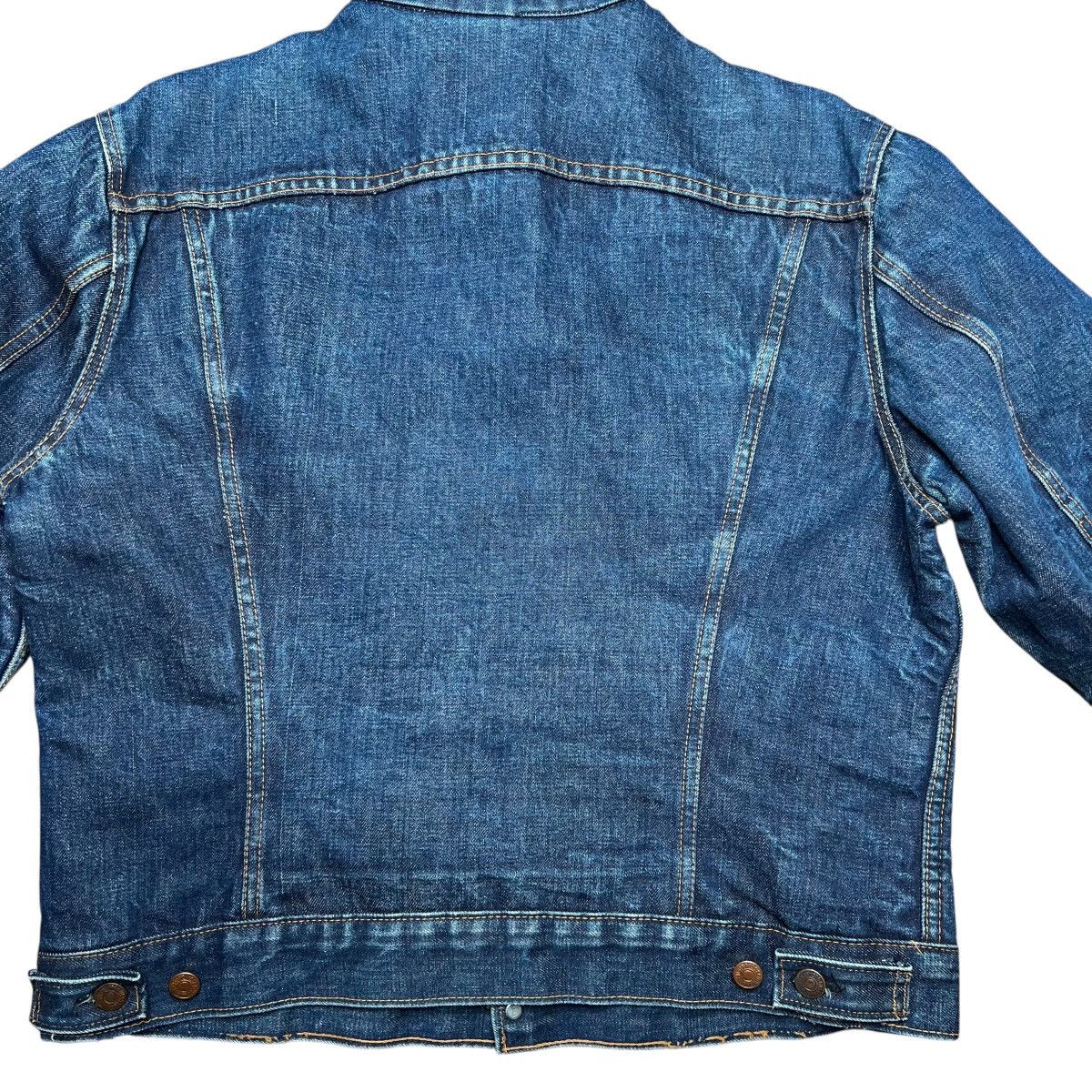 Levi's 60s Levi’s Big E Type III Trucker Blanket Lined Denim Jacket Size US L / EU 52-54 / 3 - 15 Thumbnail