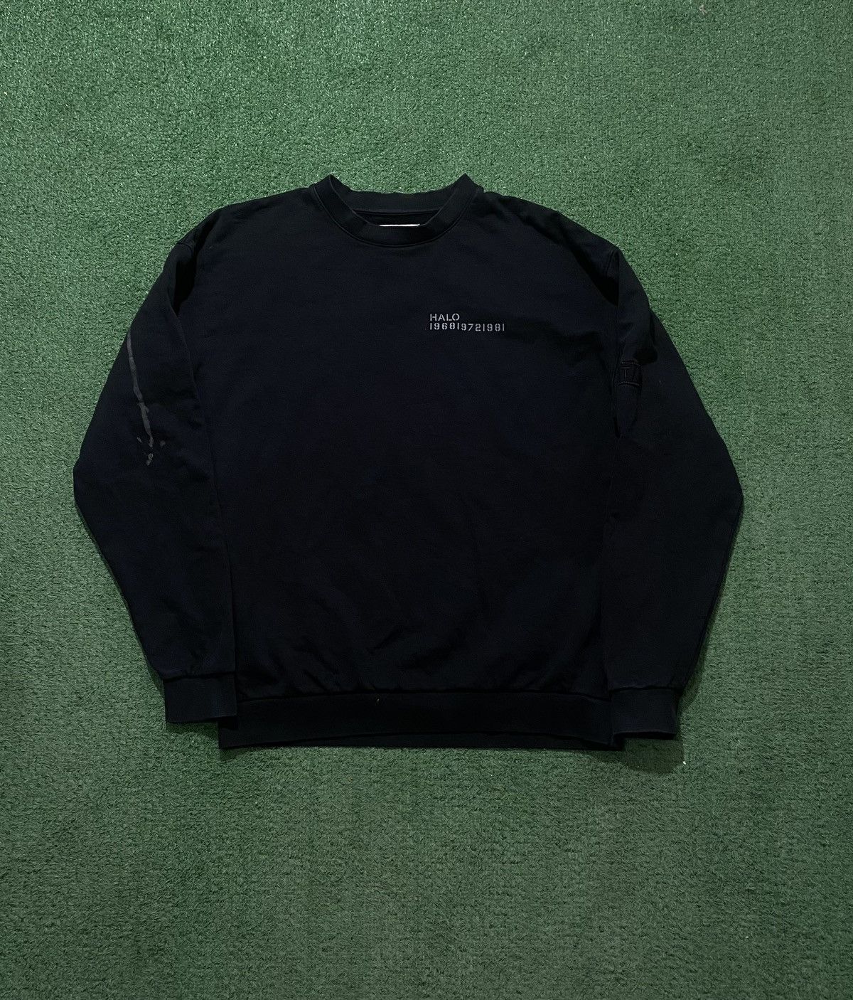 Halo Halo crewneck longsleeve Size US S / EU 44-46 / 1 - 1 Thumbnail