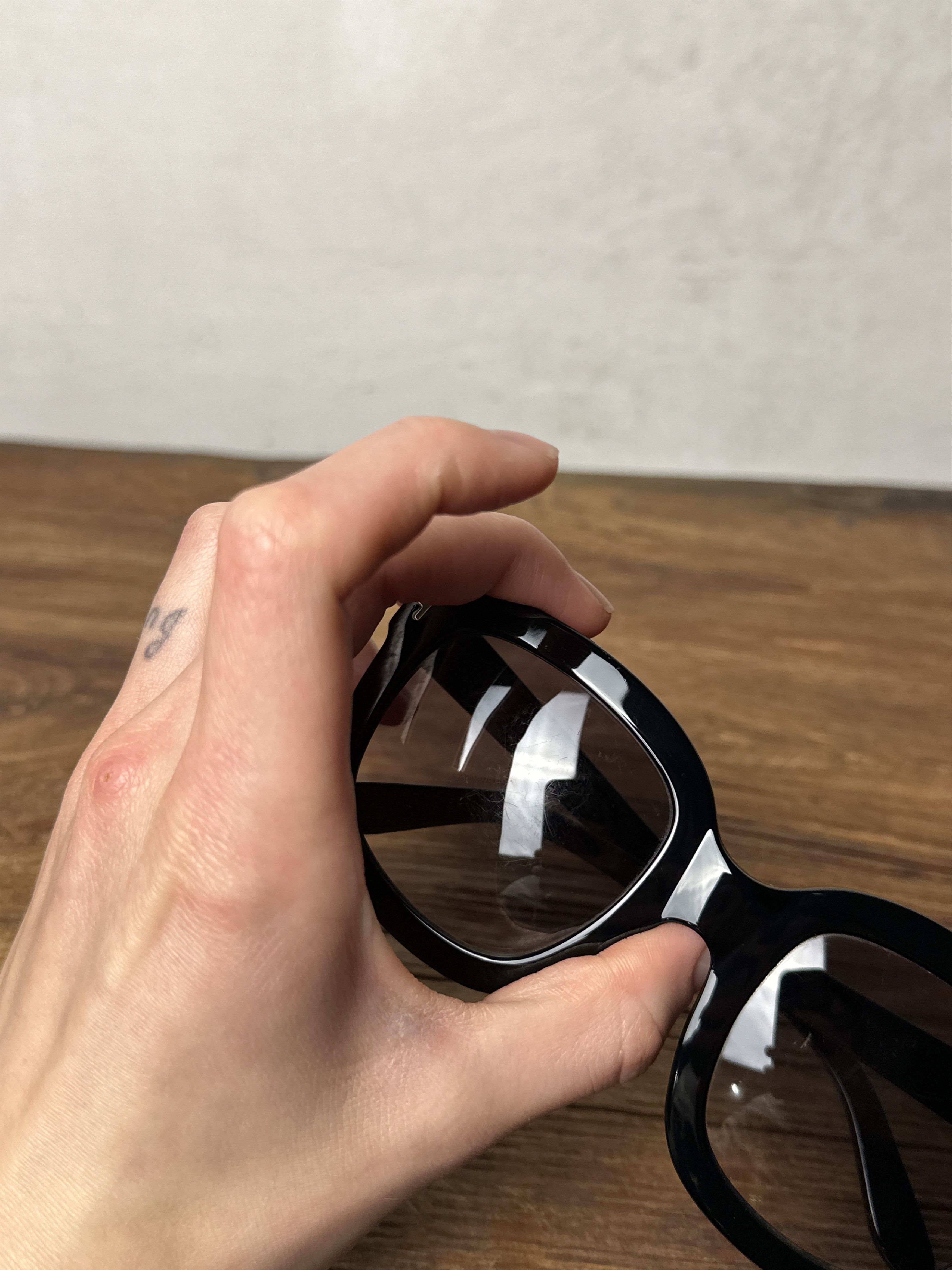Tom Ford Tom Ford SS18 Black Acetate Sunglasses Size ONE SIZE - 5 Thumbnail
