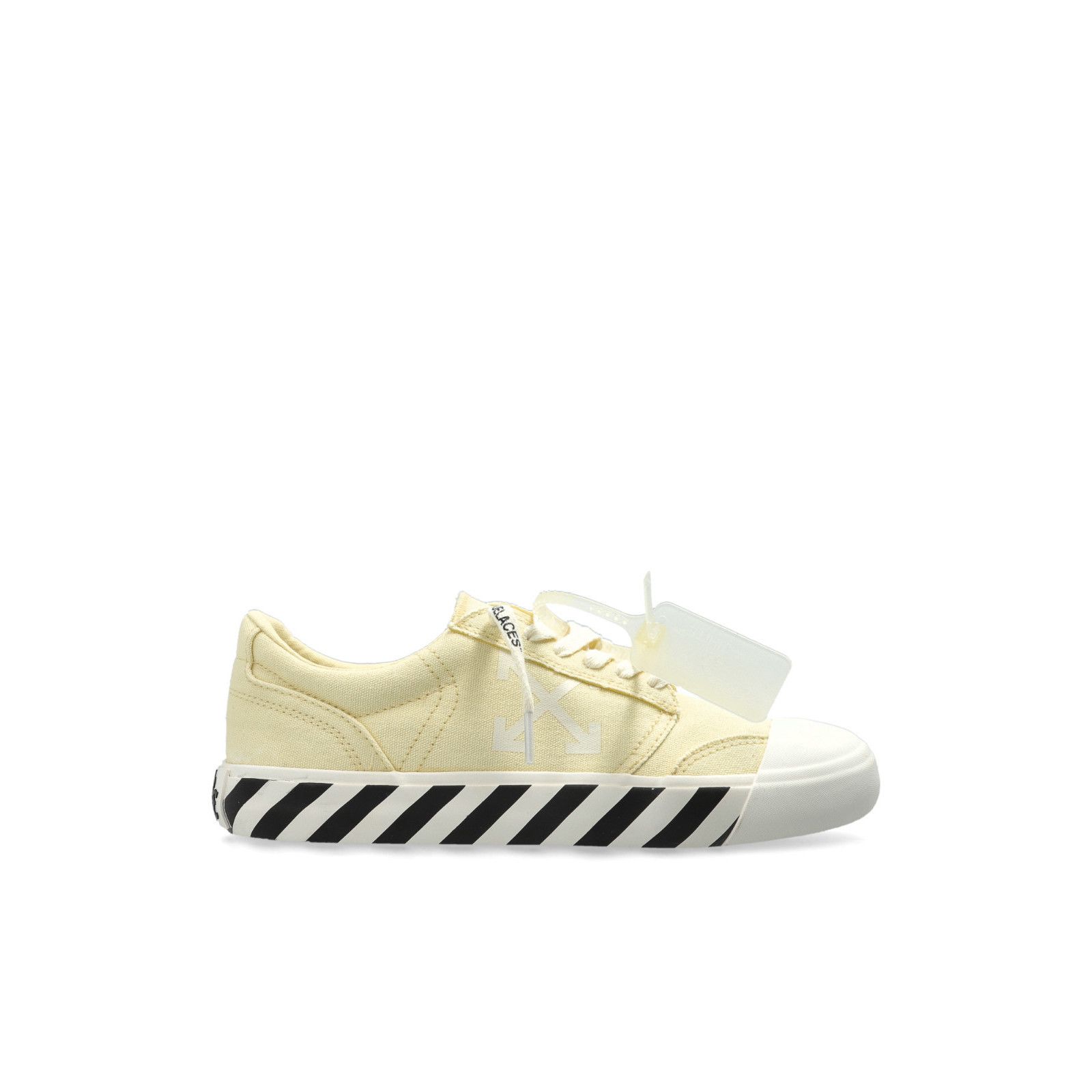 Off-White OFF-WHITE Vulcanized Undercut Yellow Sneakers New & Authent Size US 8 / IT 38 - 1 Thumbnail