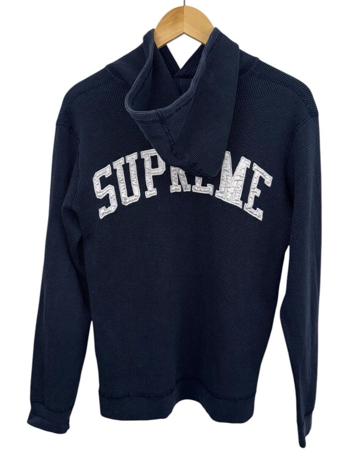 シュプリーム Supreme Hooded Waffle Thermal Supreme Hooded Waffle Thermal Black XL (100% AUTHENTIC) | eBay