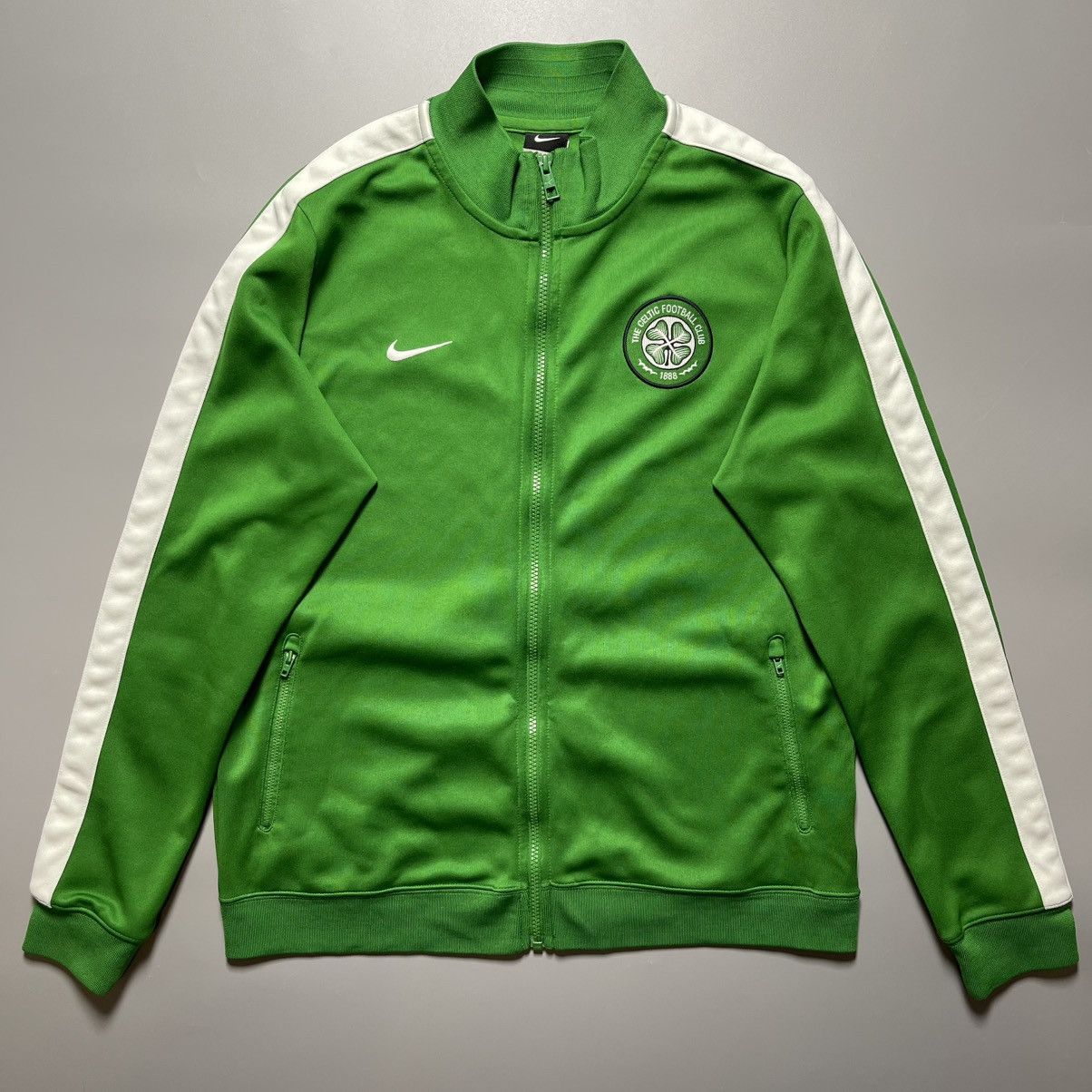CELTIC NIKE N98 2012/2013 TRAINING FOOTBALL SOCCER TRACK TOP
