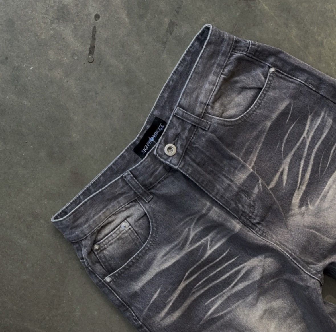 Other Fray Jeans (ASH GRAY) Size US 30 / EU 46 - 2 Thumbnail
