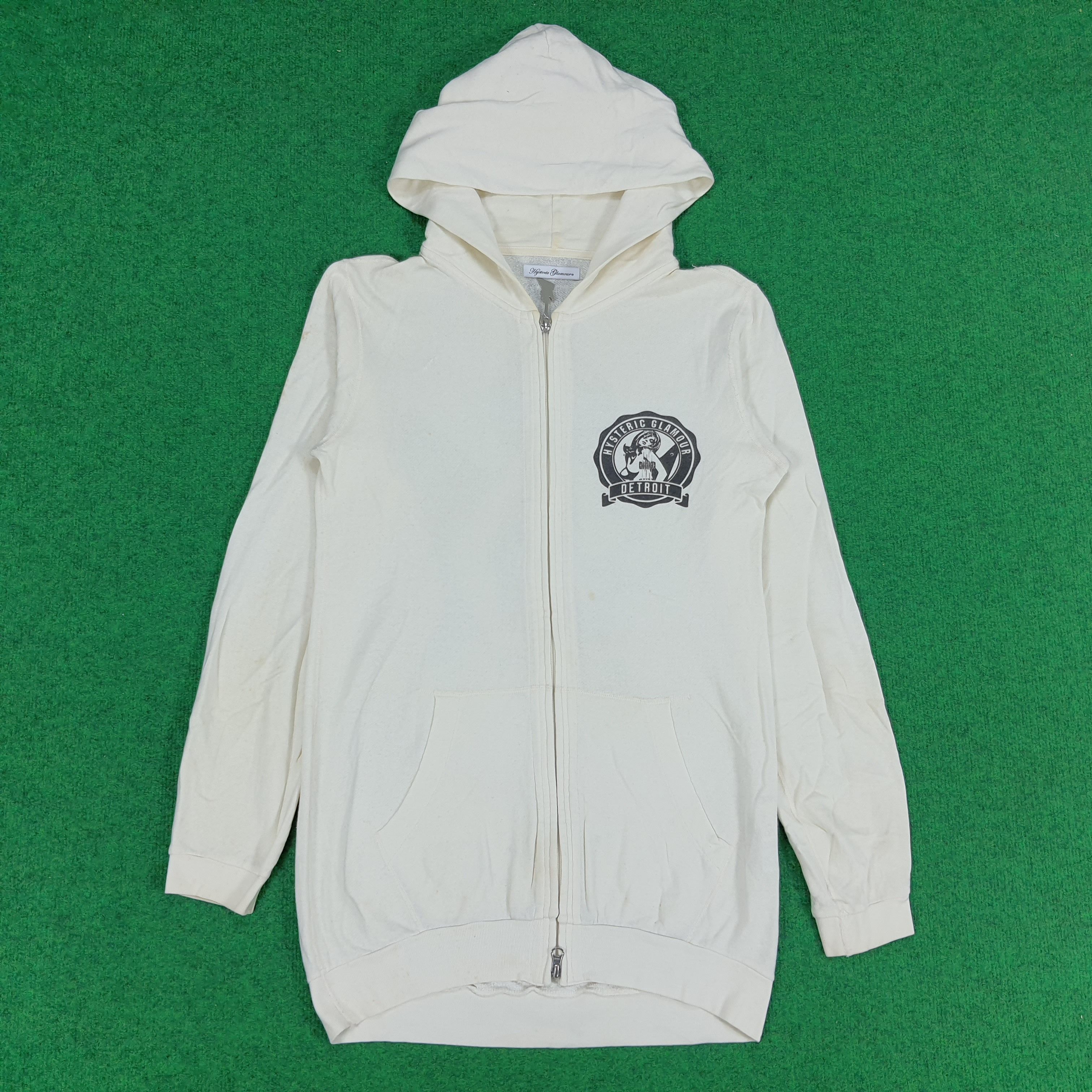 Hysteric Glamour × Japanese Brand × Vintage Vintage Hysteric Glamour Japanese Brand Hoodie Size US XS / EU 42 / 0 - 3 Thumbnail