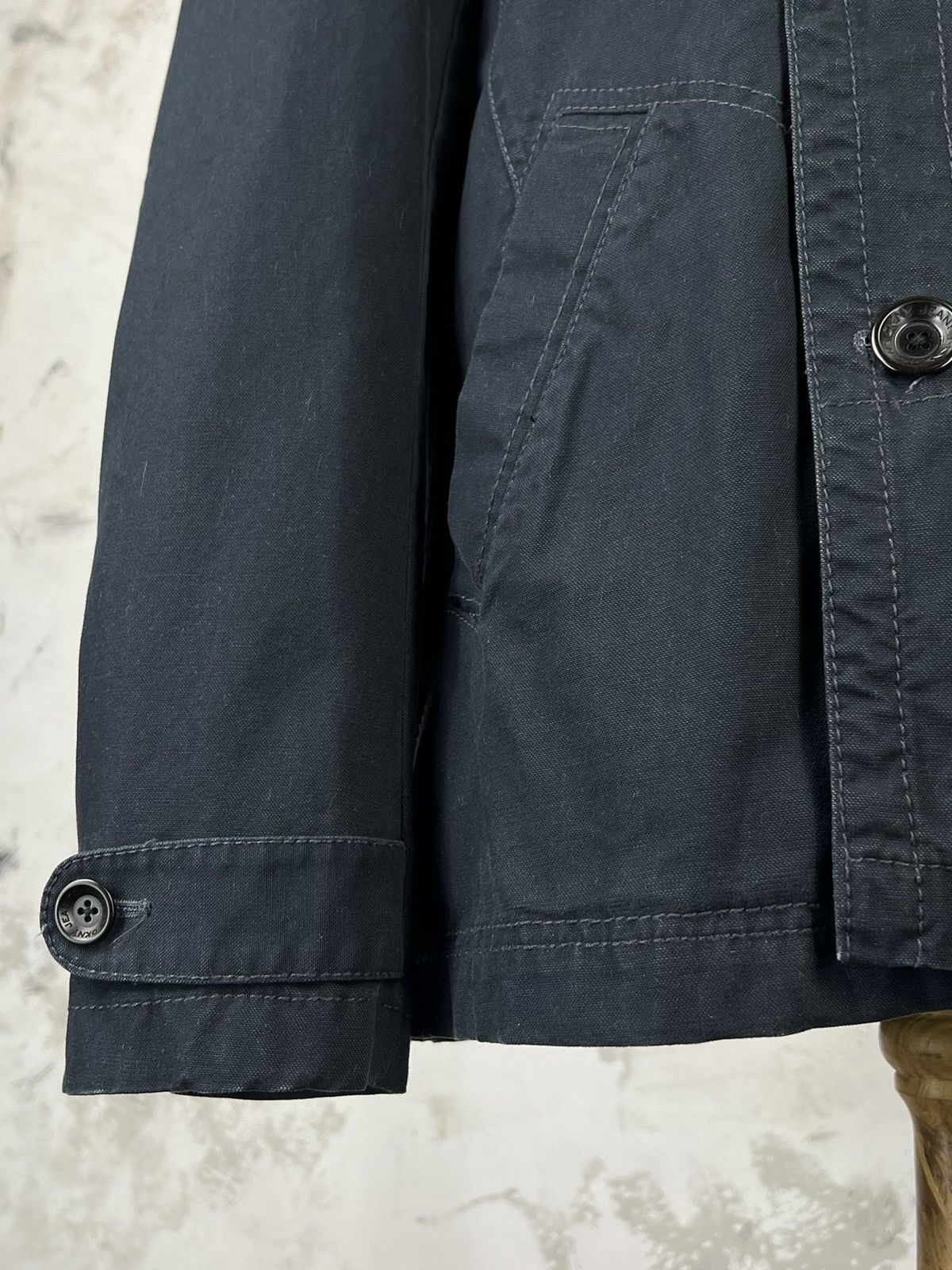 DKNY DKNY Jeans Double Breasted Coat Jacket Size M - L Size US L / EU 52-54 / 3 - 9 Thumbnail